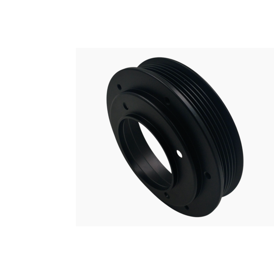 Aluminium dynamo poelie