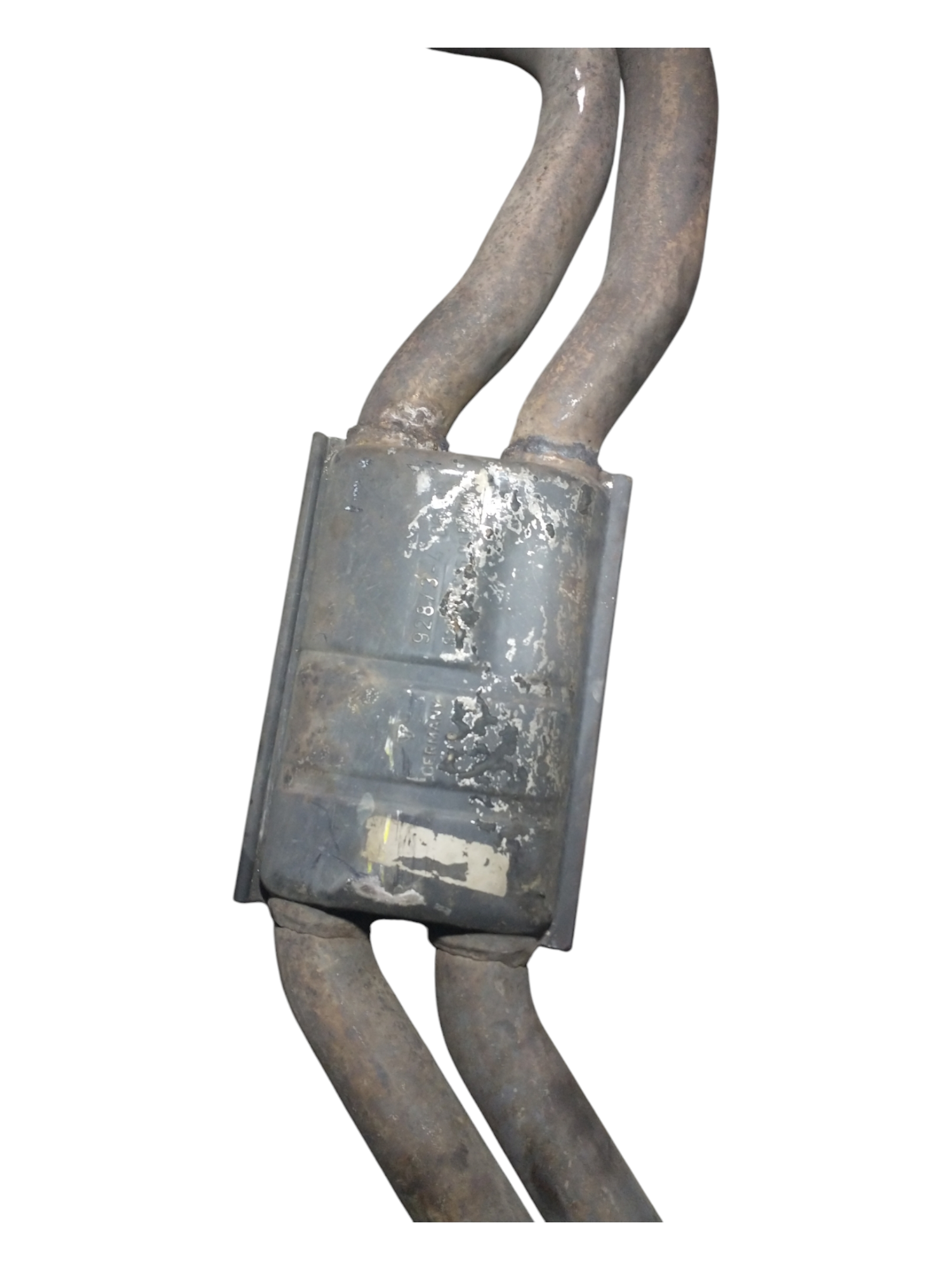 Porsche 928S 4.7 exhaust 928-944parts