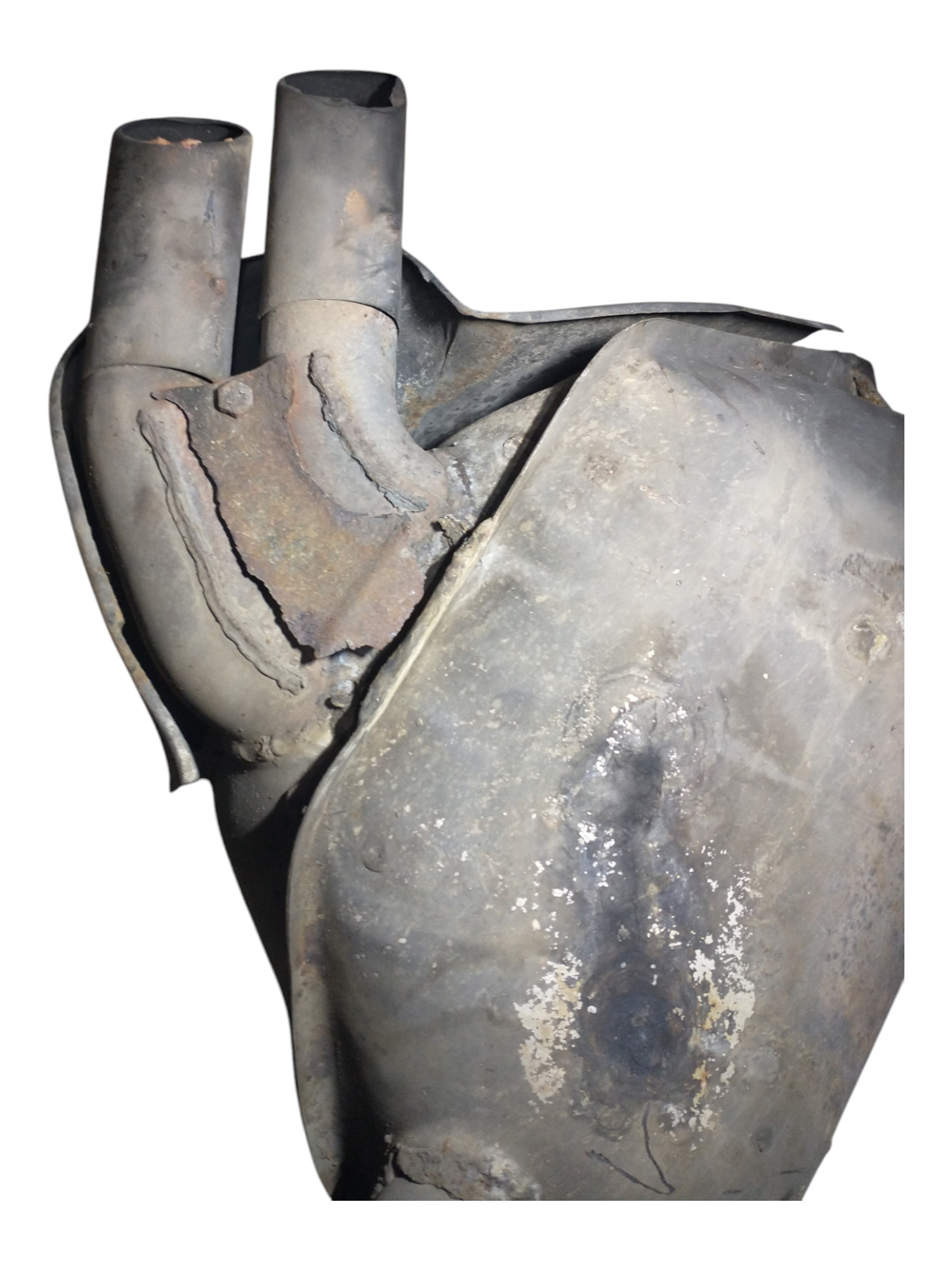 Porsche 928S 4.7 exhaust 928-944parts