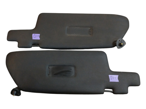 924/944 Sun visor set black 928-944parts