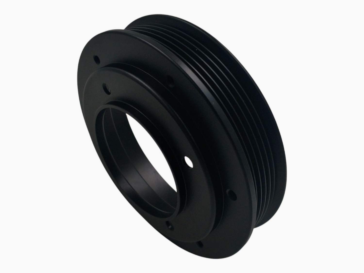 Aluminium generator remskive