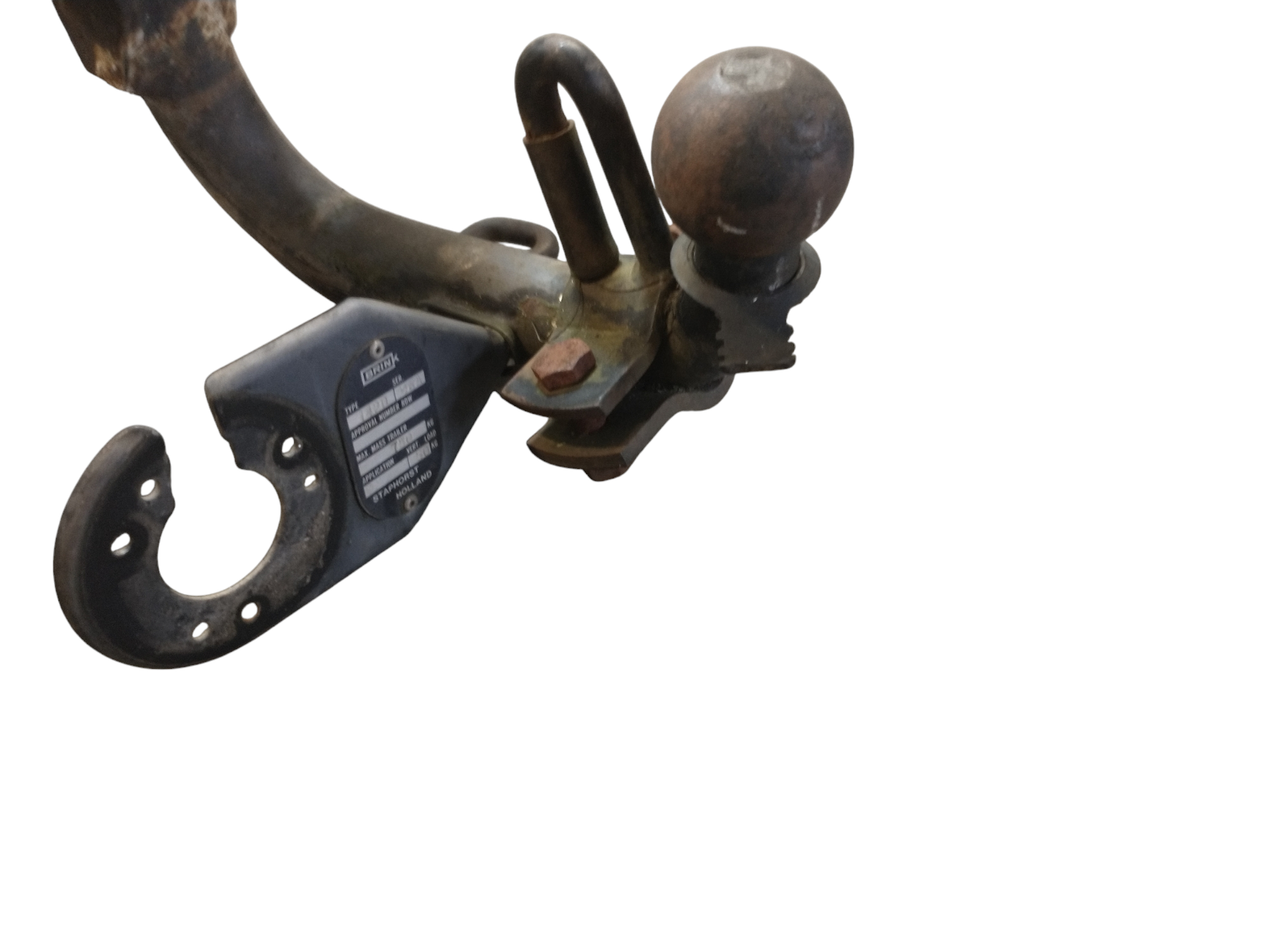 924/944 - afneembare trekhaak Origineel Porsche