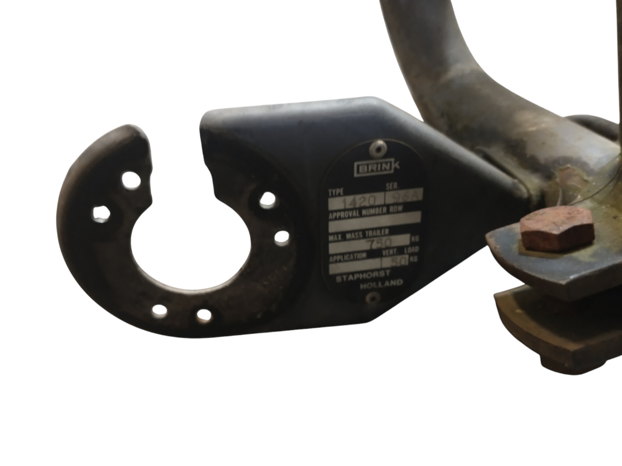 924/944 - afneembare trekhaak Origineel Porsche