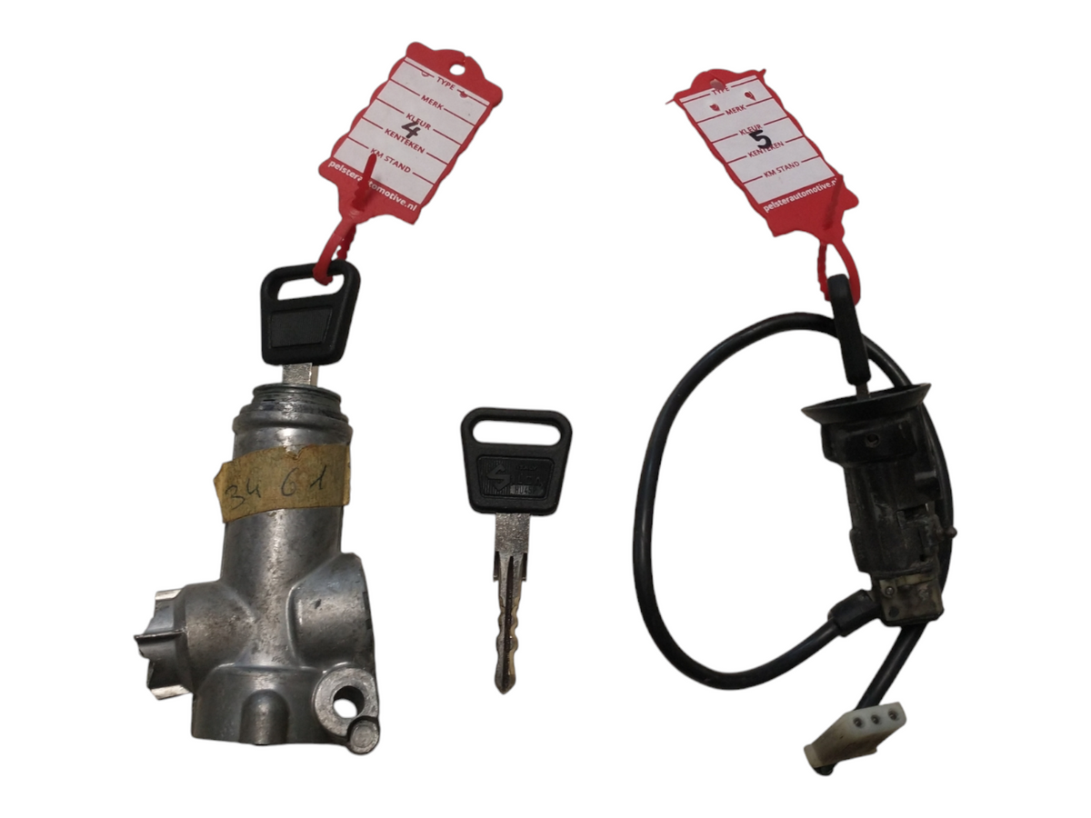 K.928 Porsche 928 steering lock w key - 928-944parts