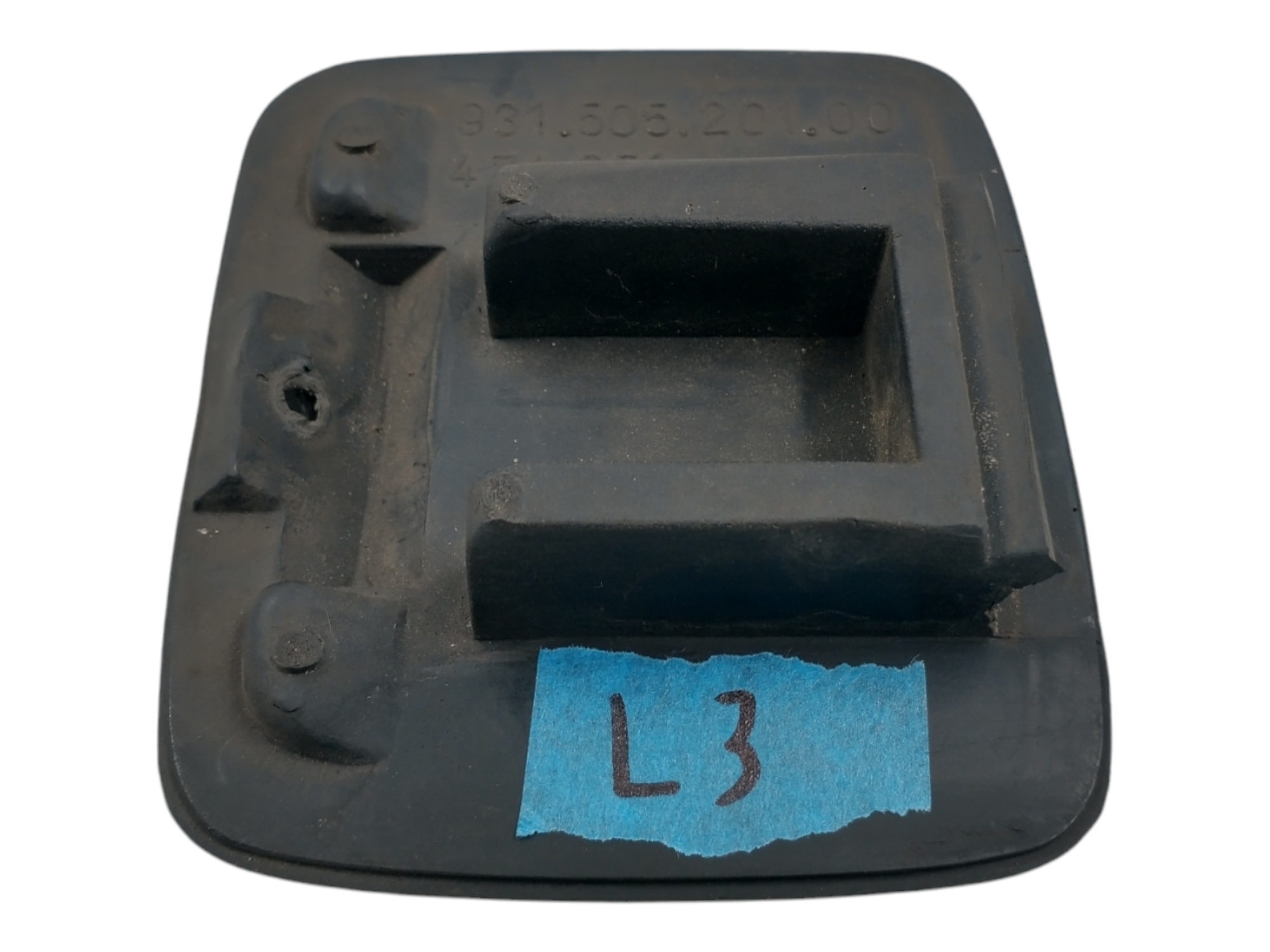 944 Front bumper impact absorber (L) — 928-944parts 944 Front bumper impact absorber (L) — 928-944parts