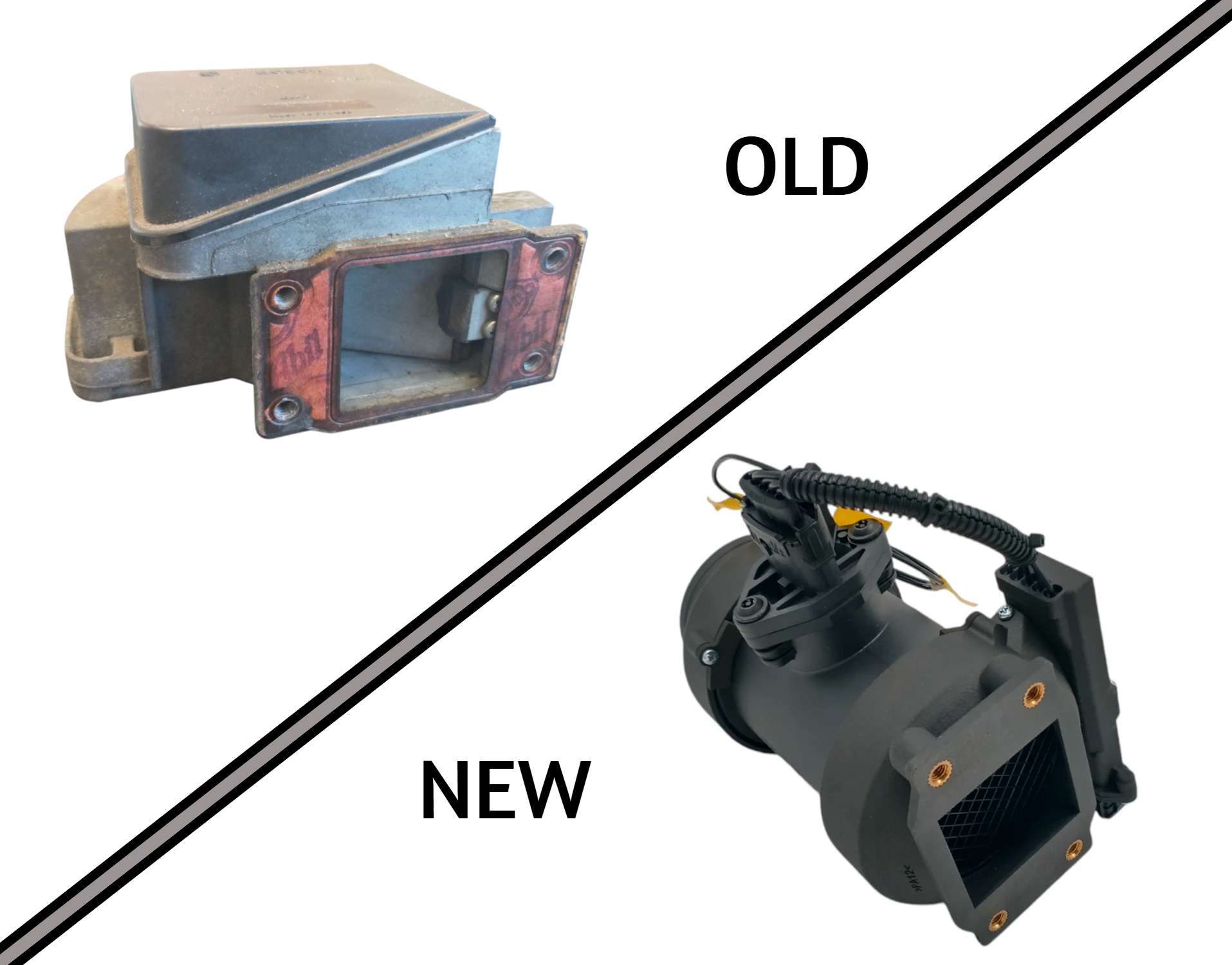 Easy tune your 924S, 944, 944S & S2  with MAF replace LMM 928-944parts