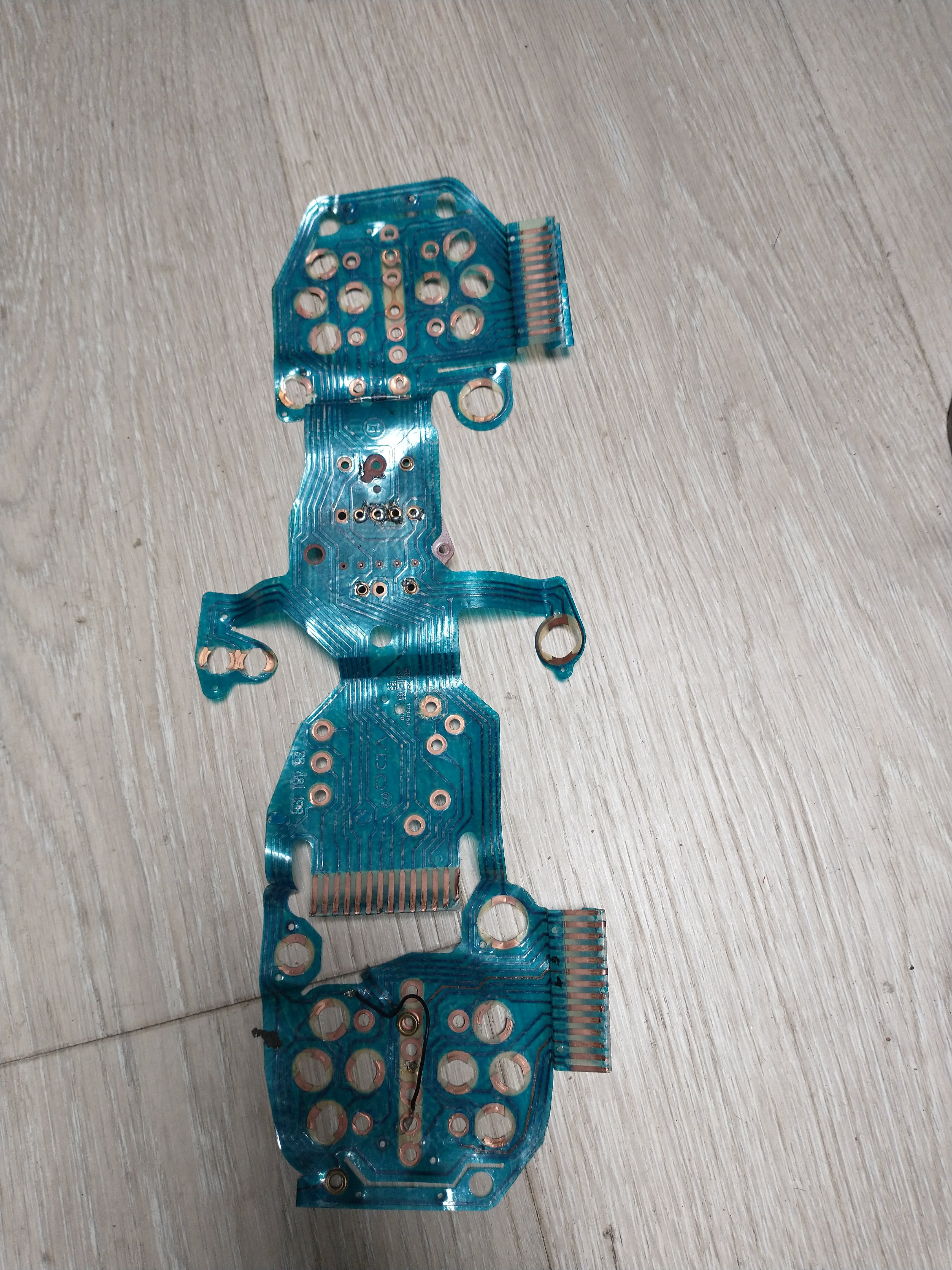 928 Dashboard  electric circuit  82-84  14 pole 928-944parts