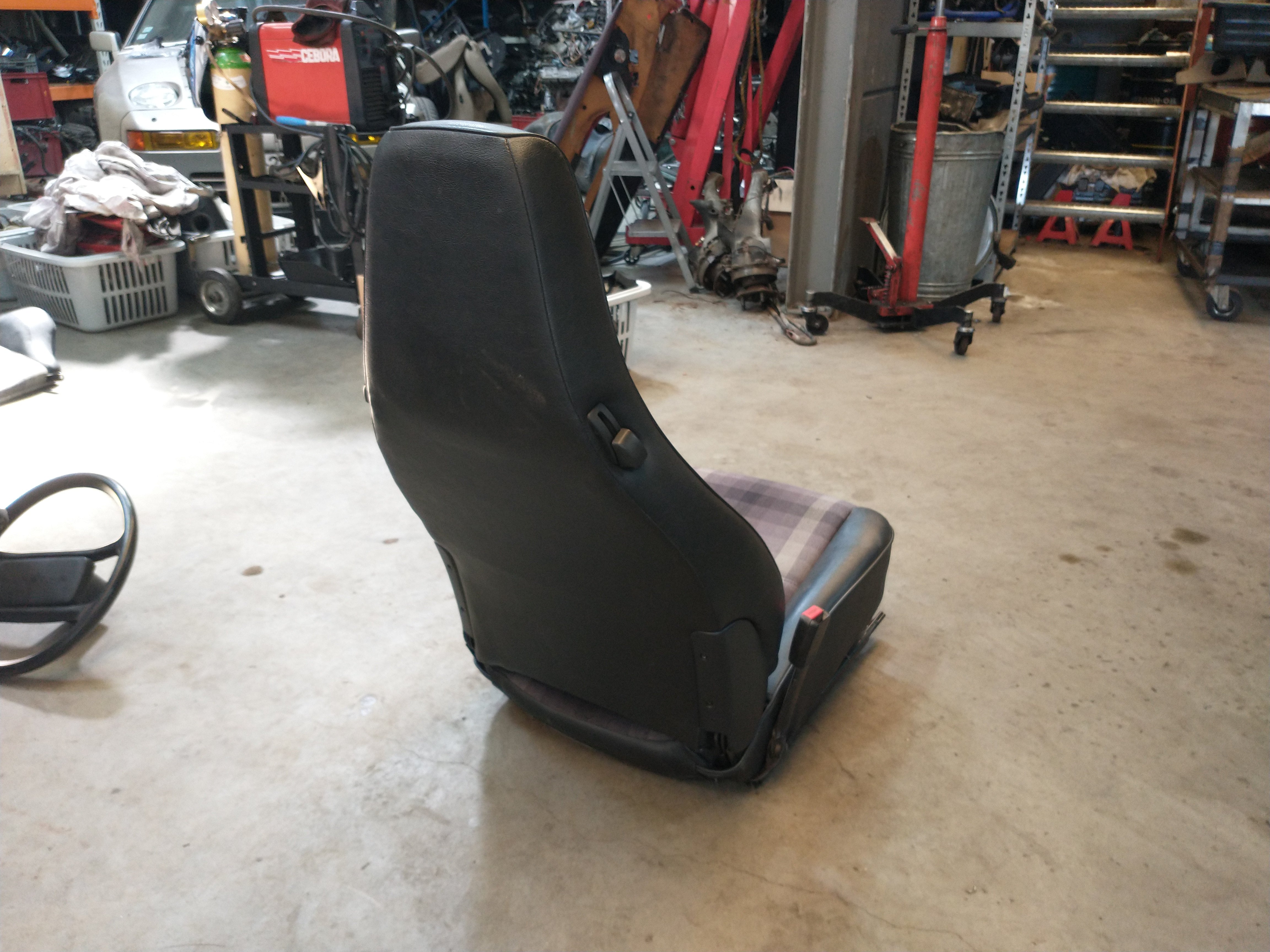 Porsche 928 Stoelen set elektrisch met achterbank 928-944parts