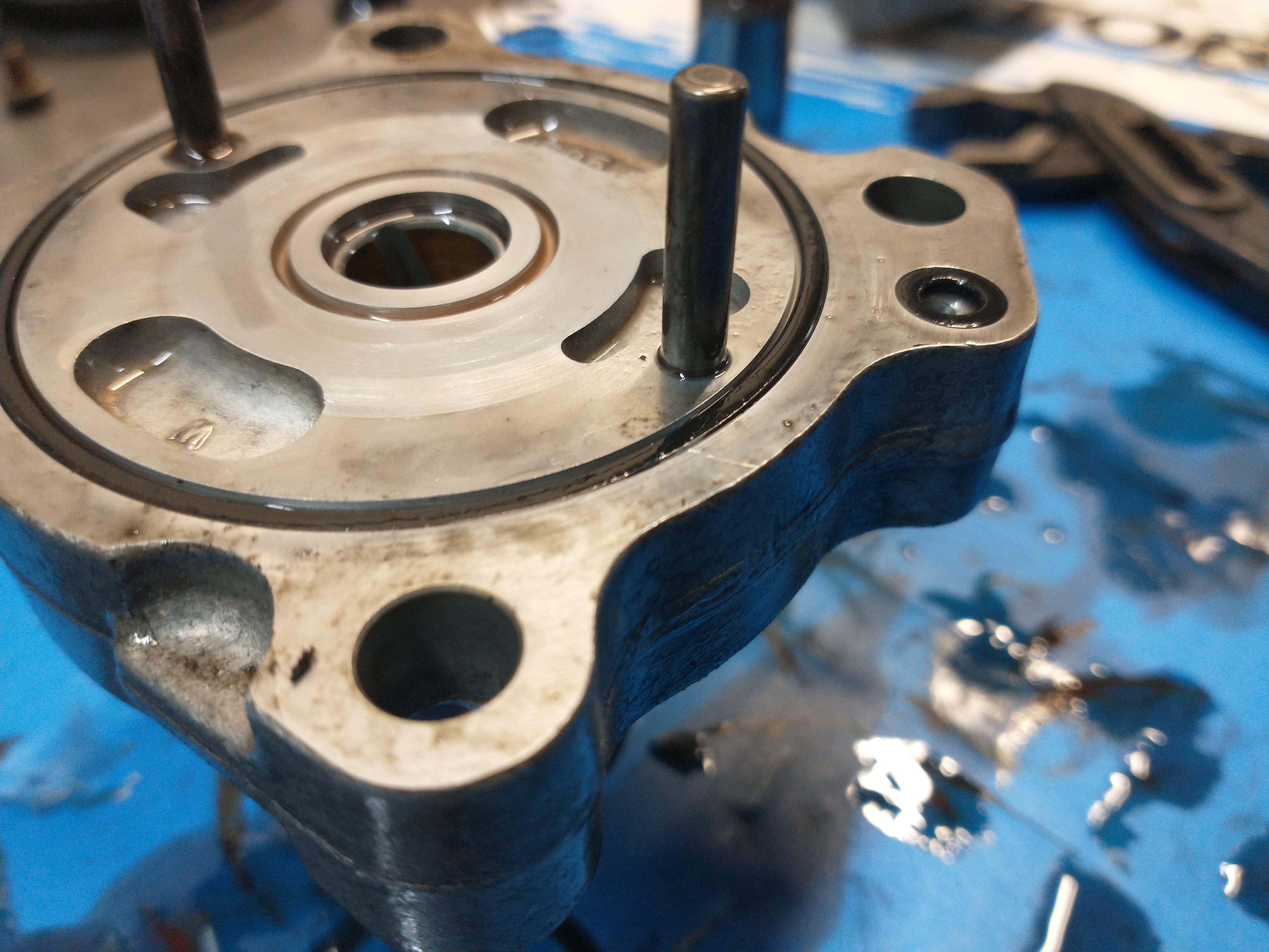 .1 928 GTS Oliepomp pakkingen set 928-944parts