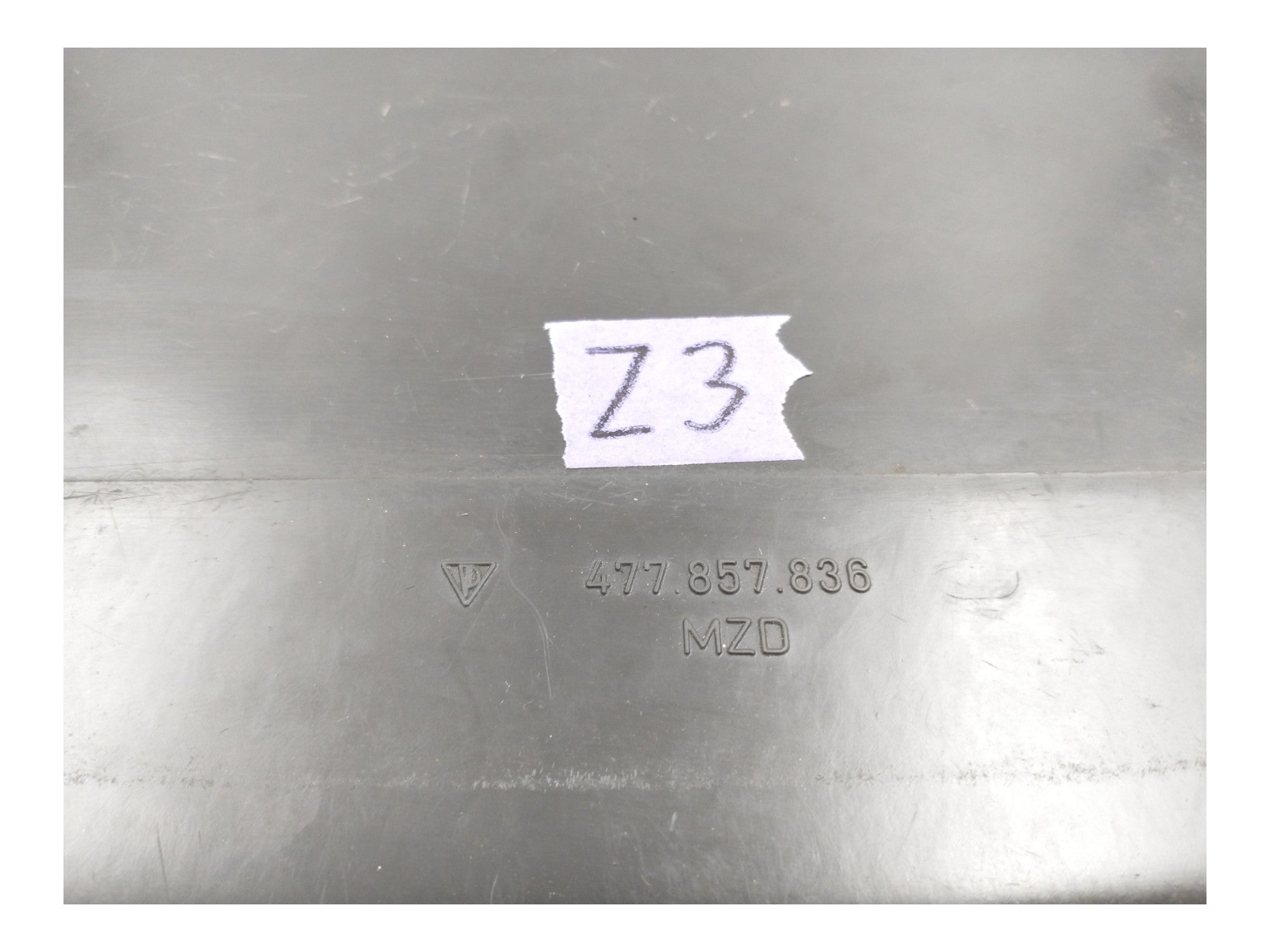 Porsche 924/944 Opbergvakje (Zwart) 928-944parts