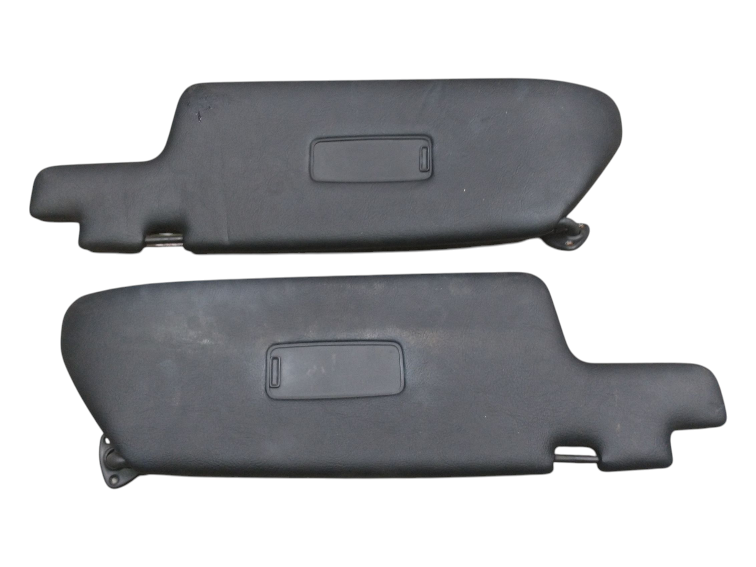 Porsche 924/944 Zonnekleppen set zwart 928-944parts