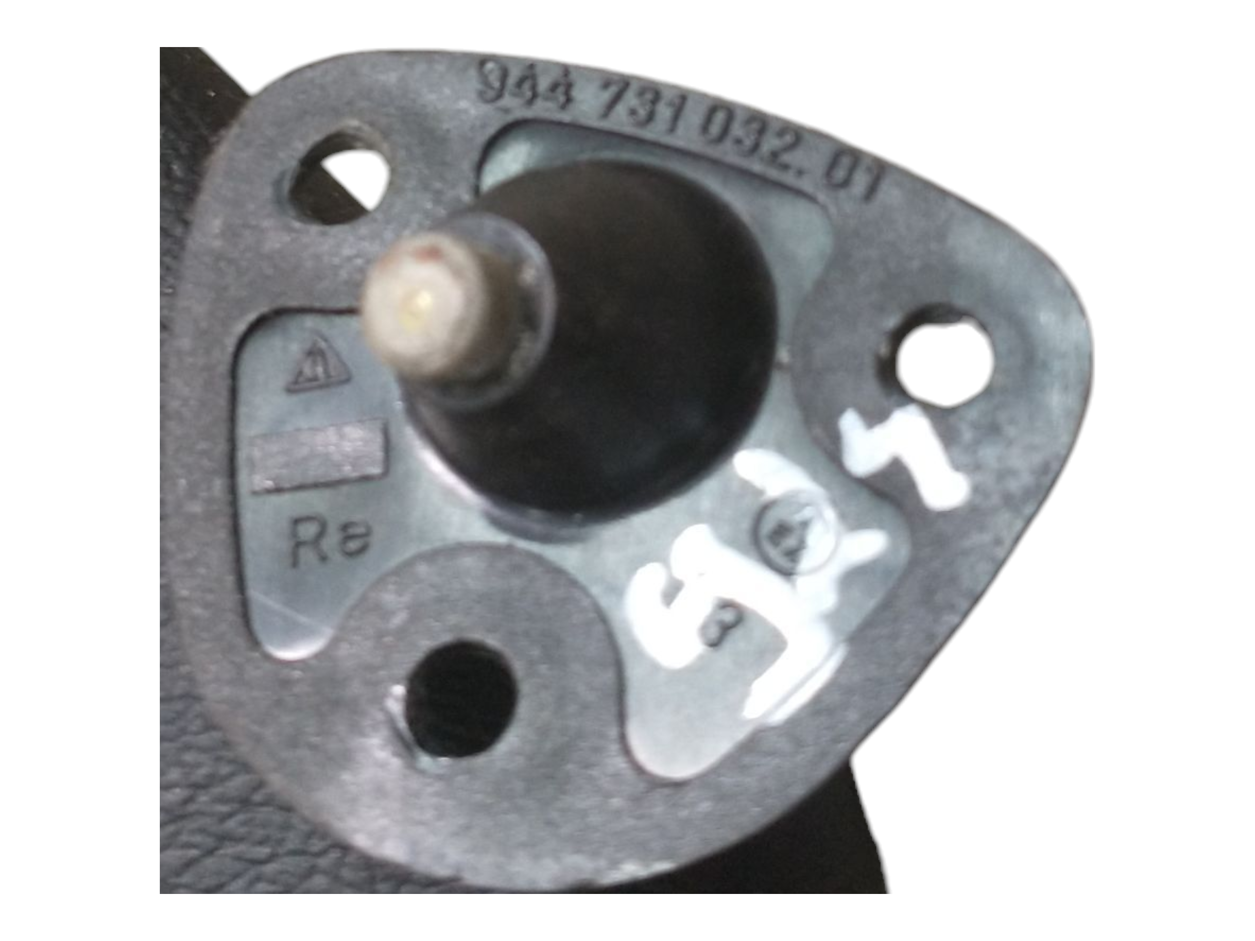 Porsche 924/944 Zonnekleppen set zwart 928-944parts