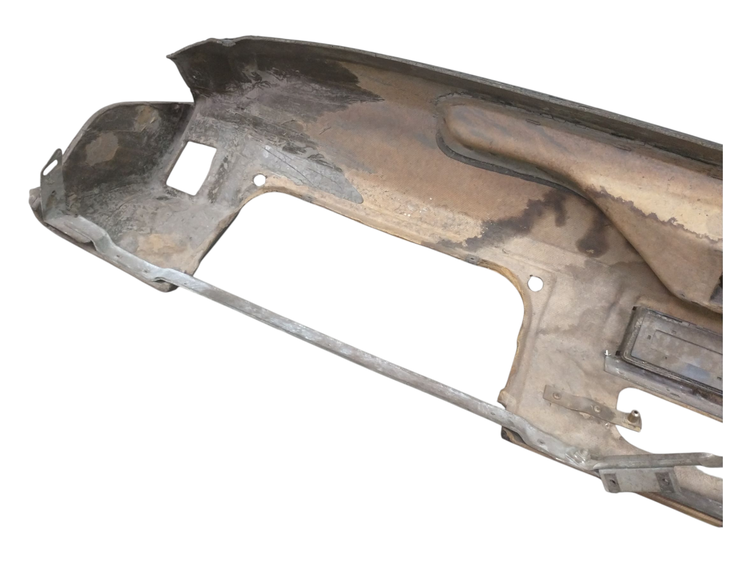 Porsche 944 Dashboard - Geen Scheuren zwart 928-944parts