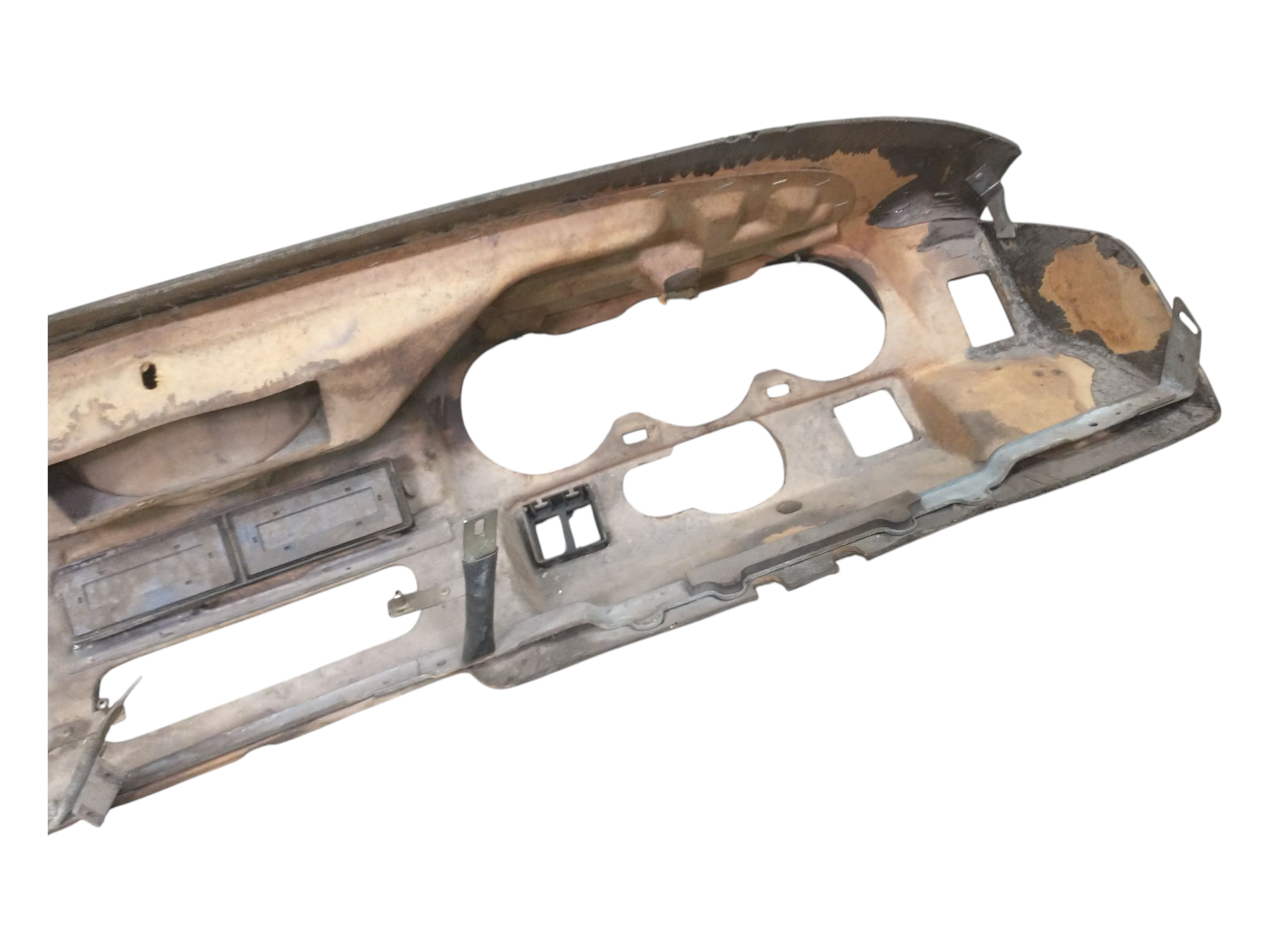 Porsche 944 Dashboard - Geen Scheuren zwart 928-944parts