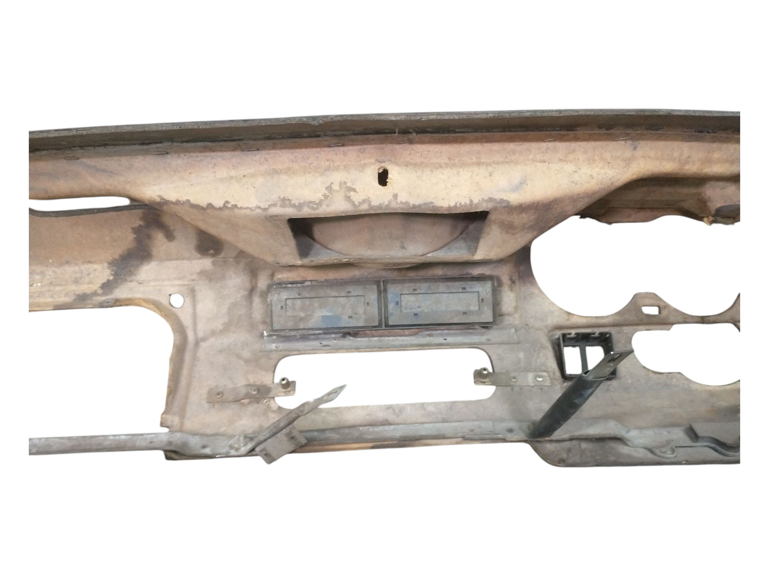 Porsche 944 Dashboard - Geen Scheuren zwart 928-944parts