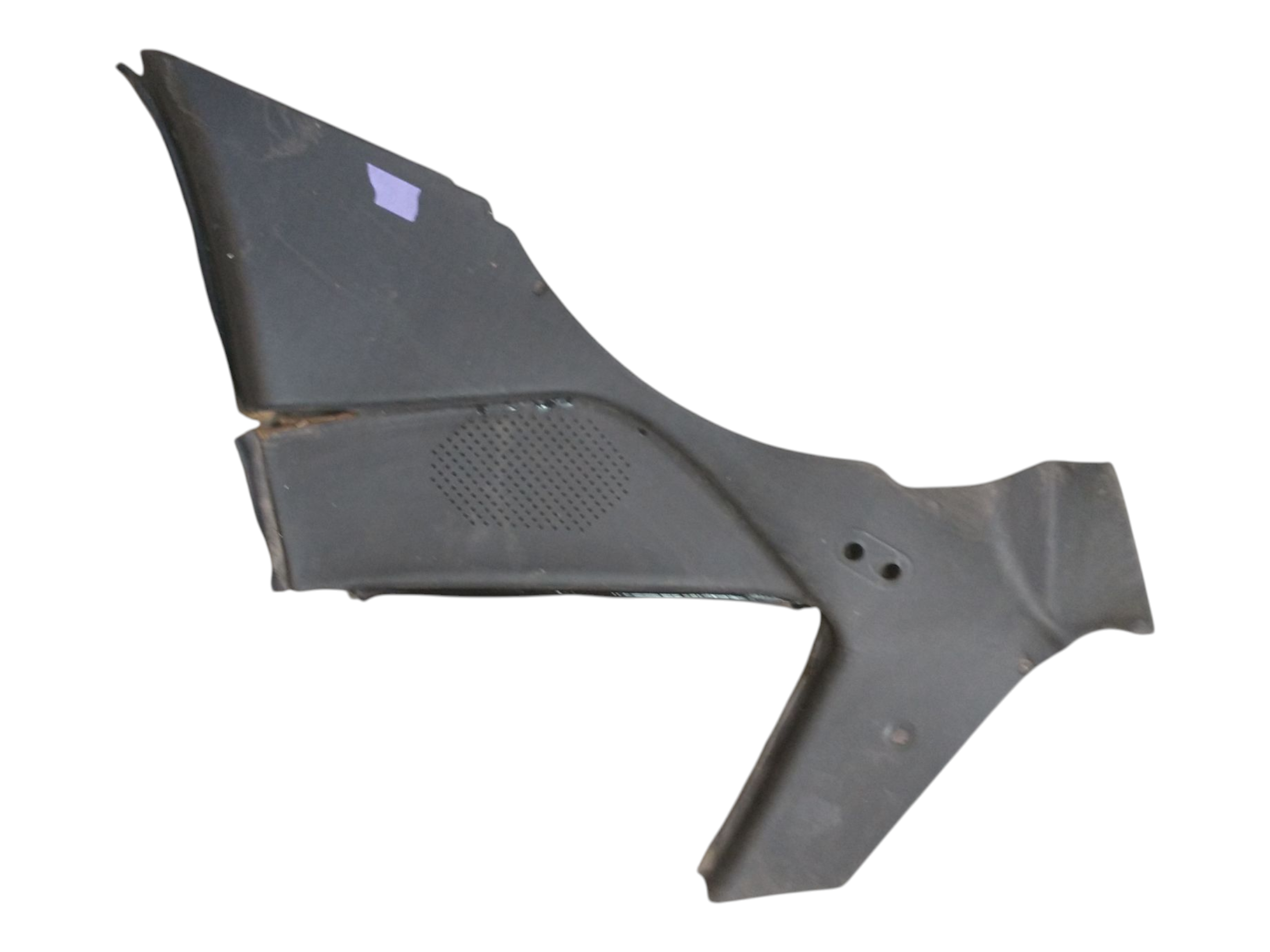 Porsche 944 Zijpanelen set zwart 928-944parts