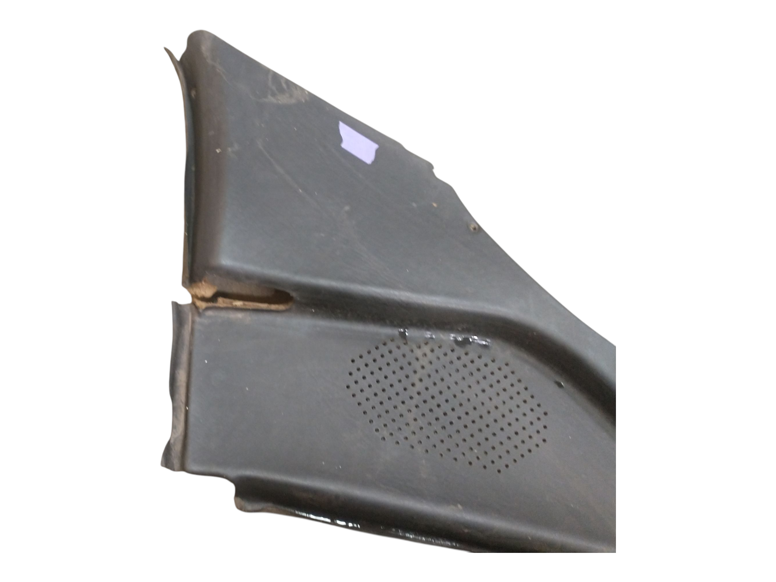 Porsche 944 Zijpanelen set zwart 928-944parts