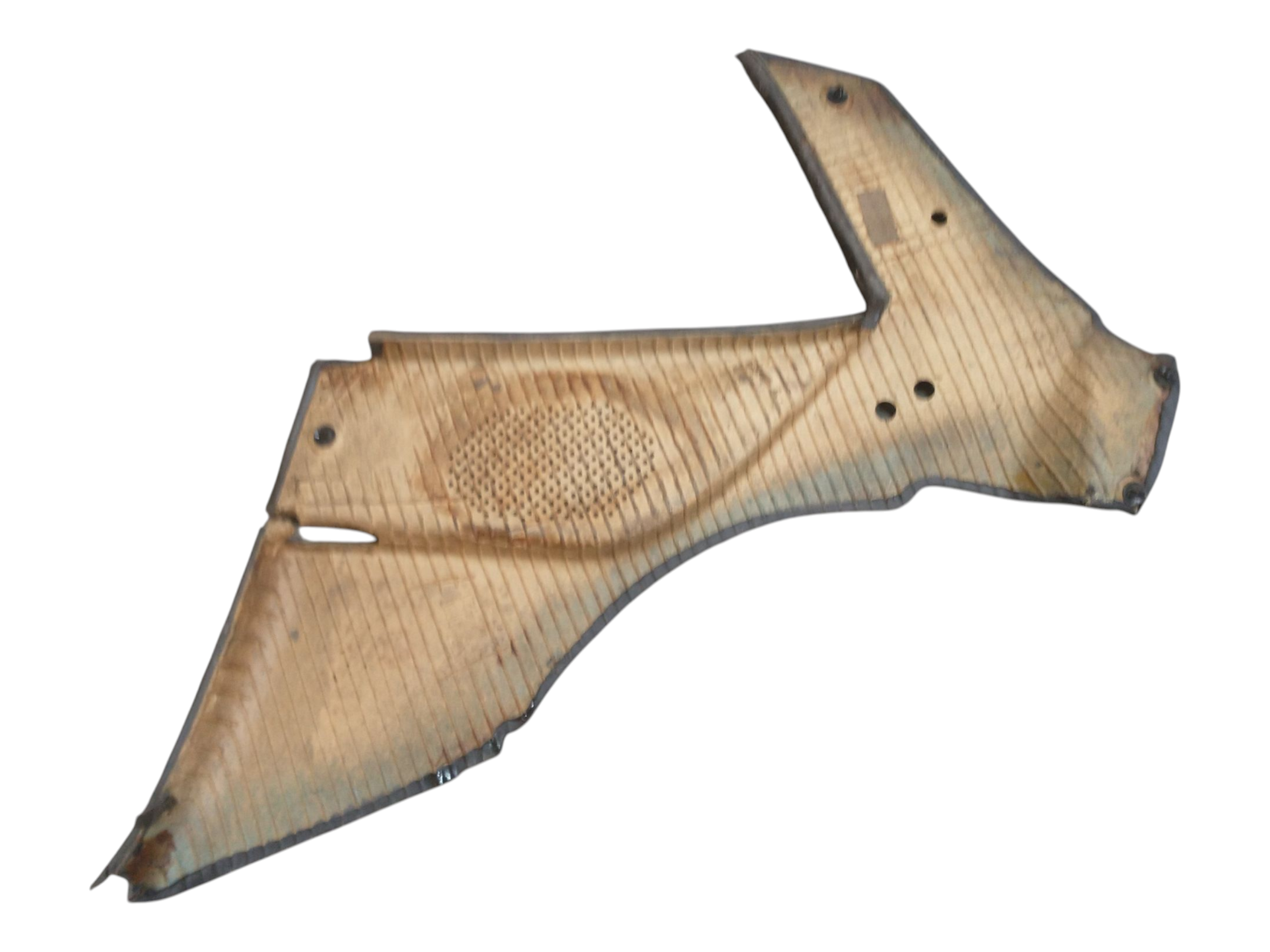 Porsche 944 Zijpanelen set zwart 928-944parts