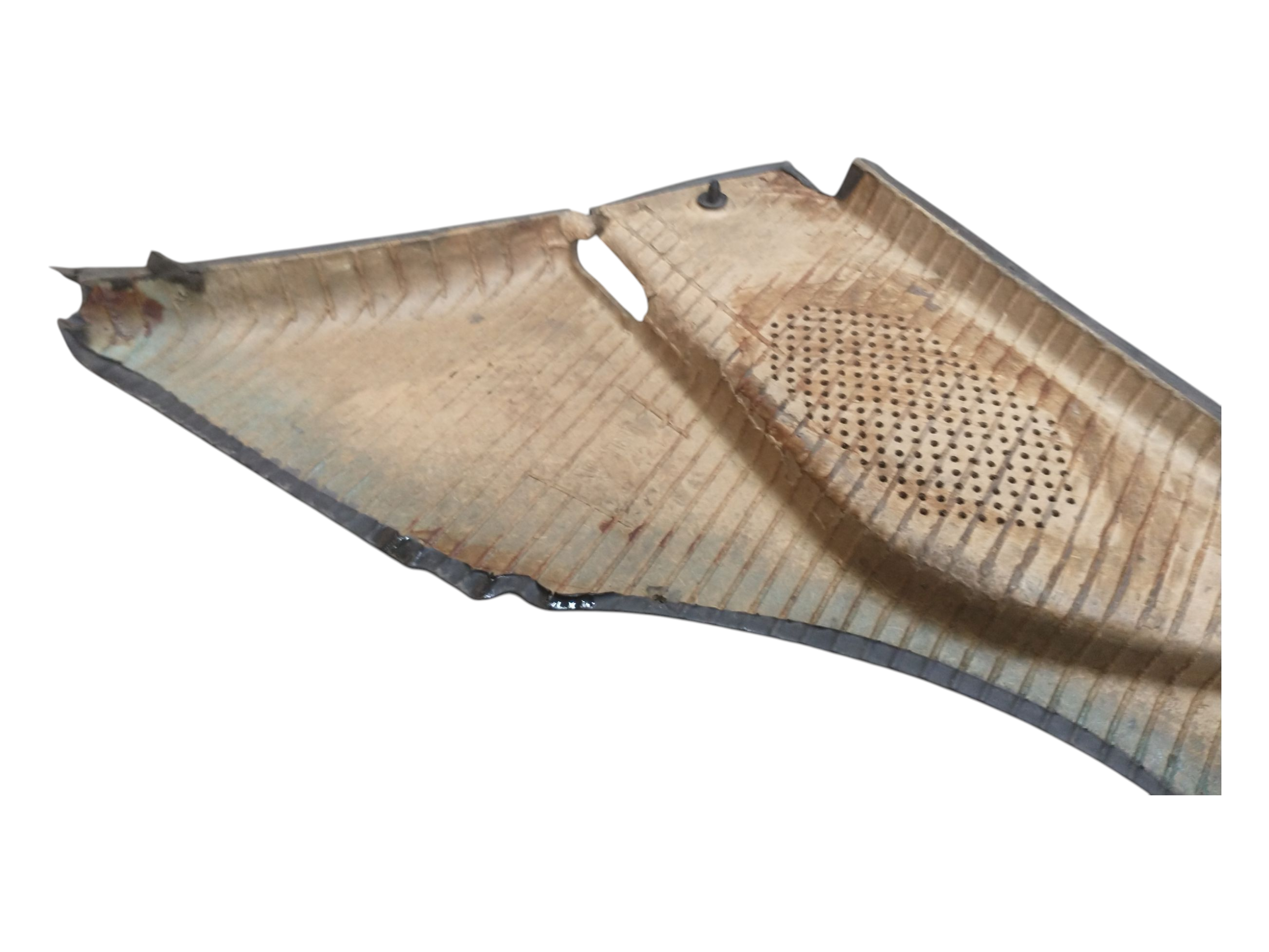 Porsche 944 Zijpanelen set zwart 928-944parts