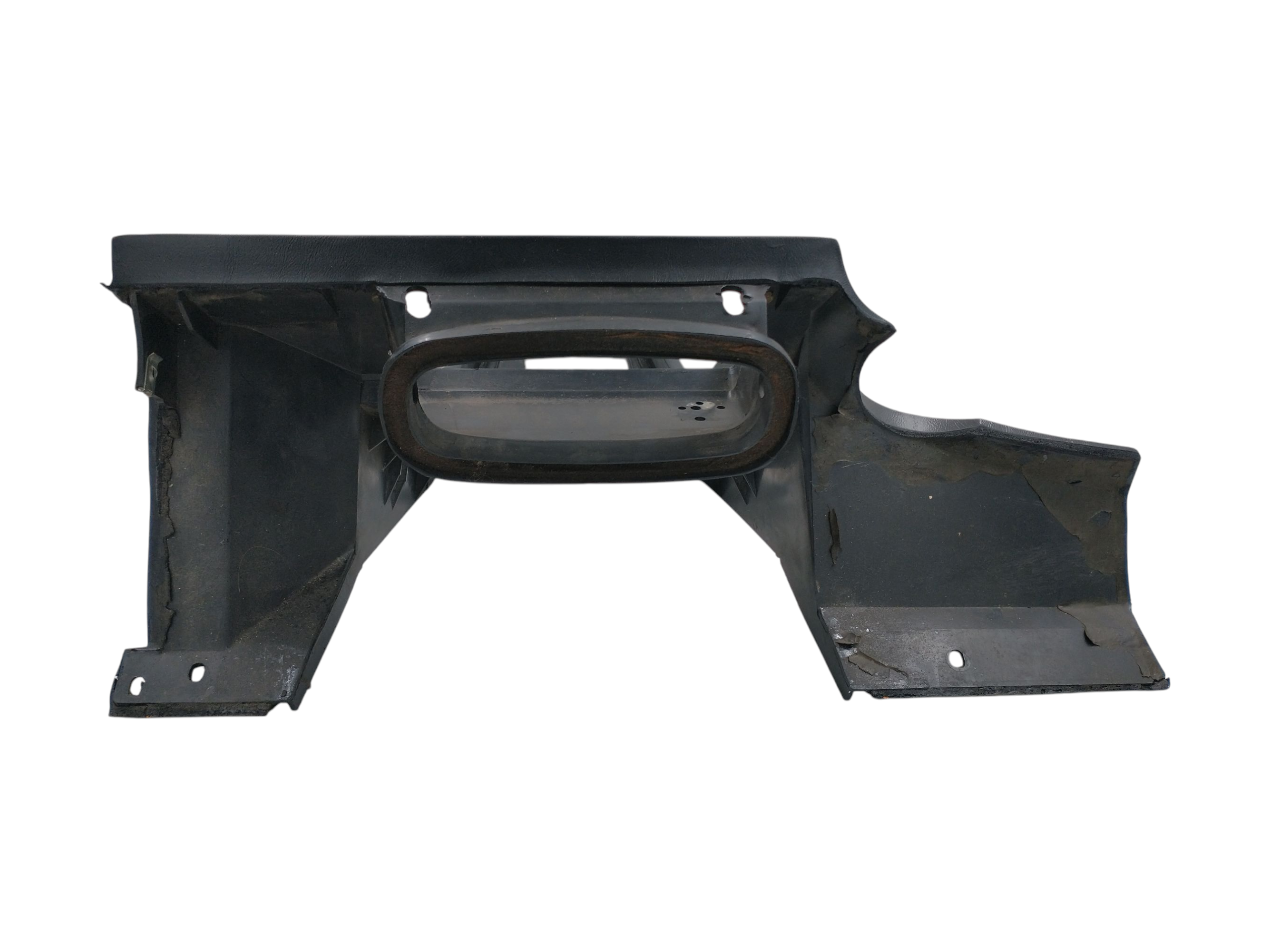 Porsche 928 center console zwart 928-944parts