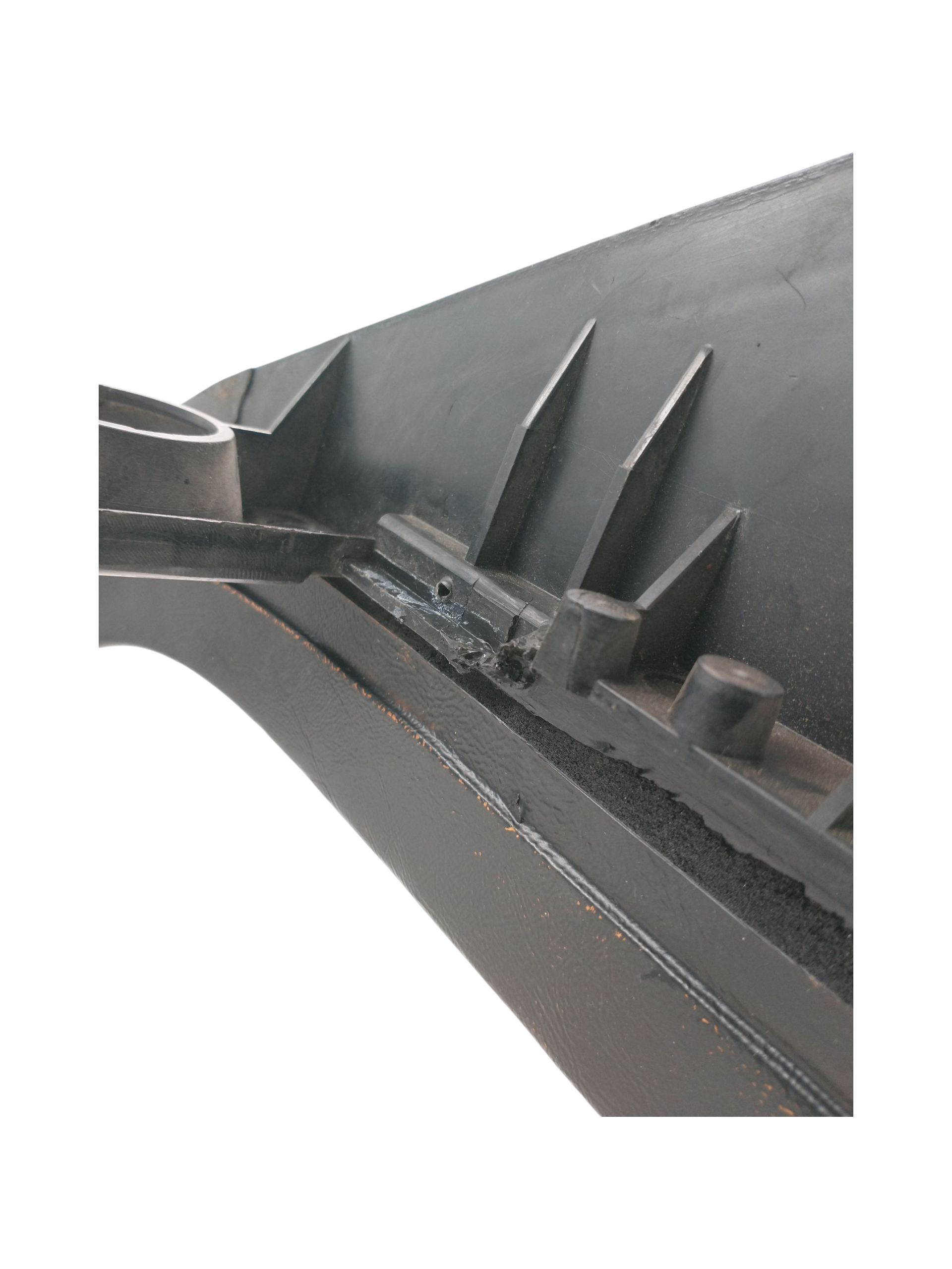 Porsche 928 center console zwart 928-944parts