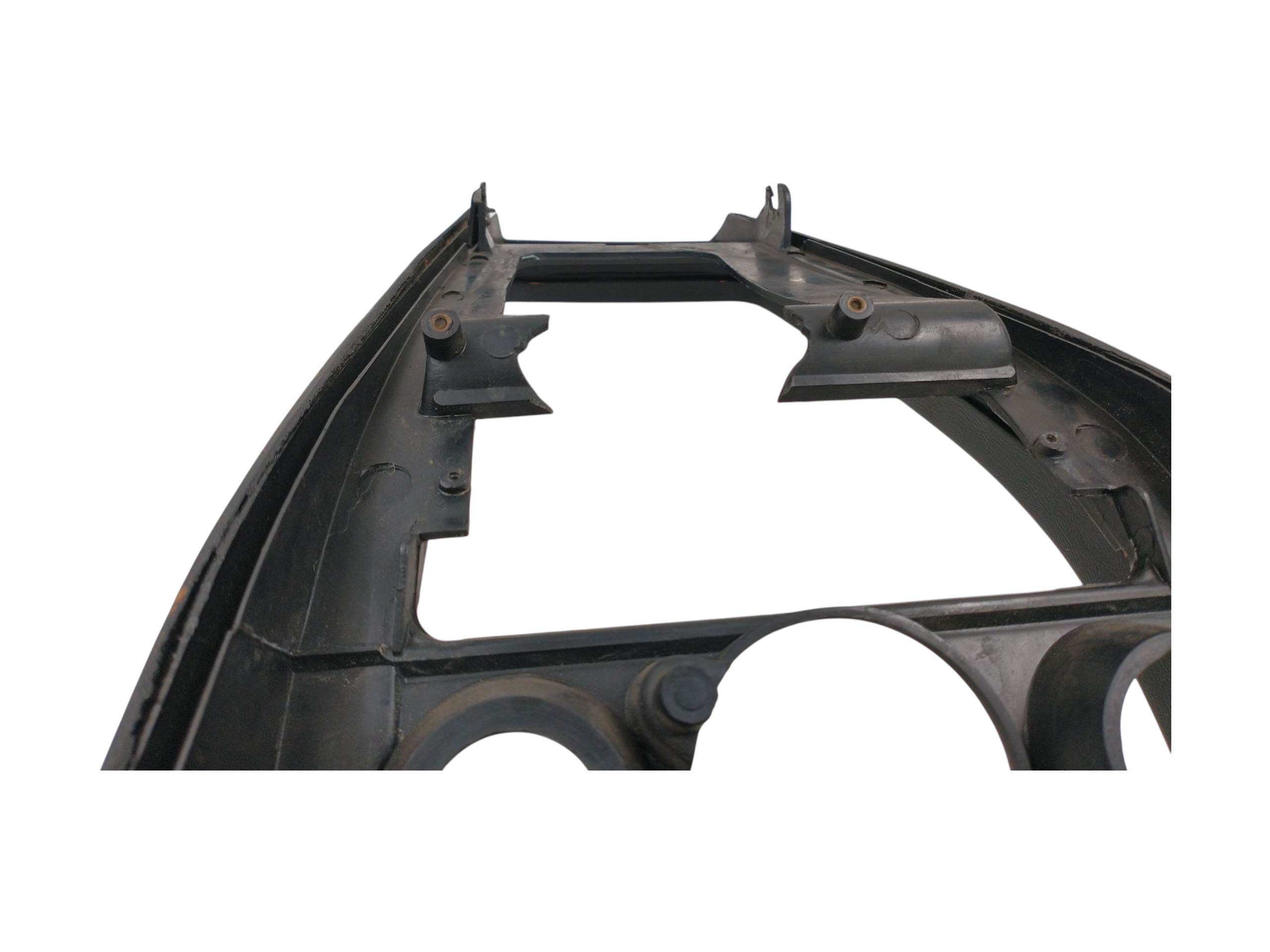 Porsche 928 center console zwart 928-944parts