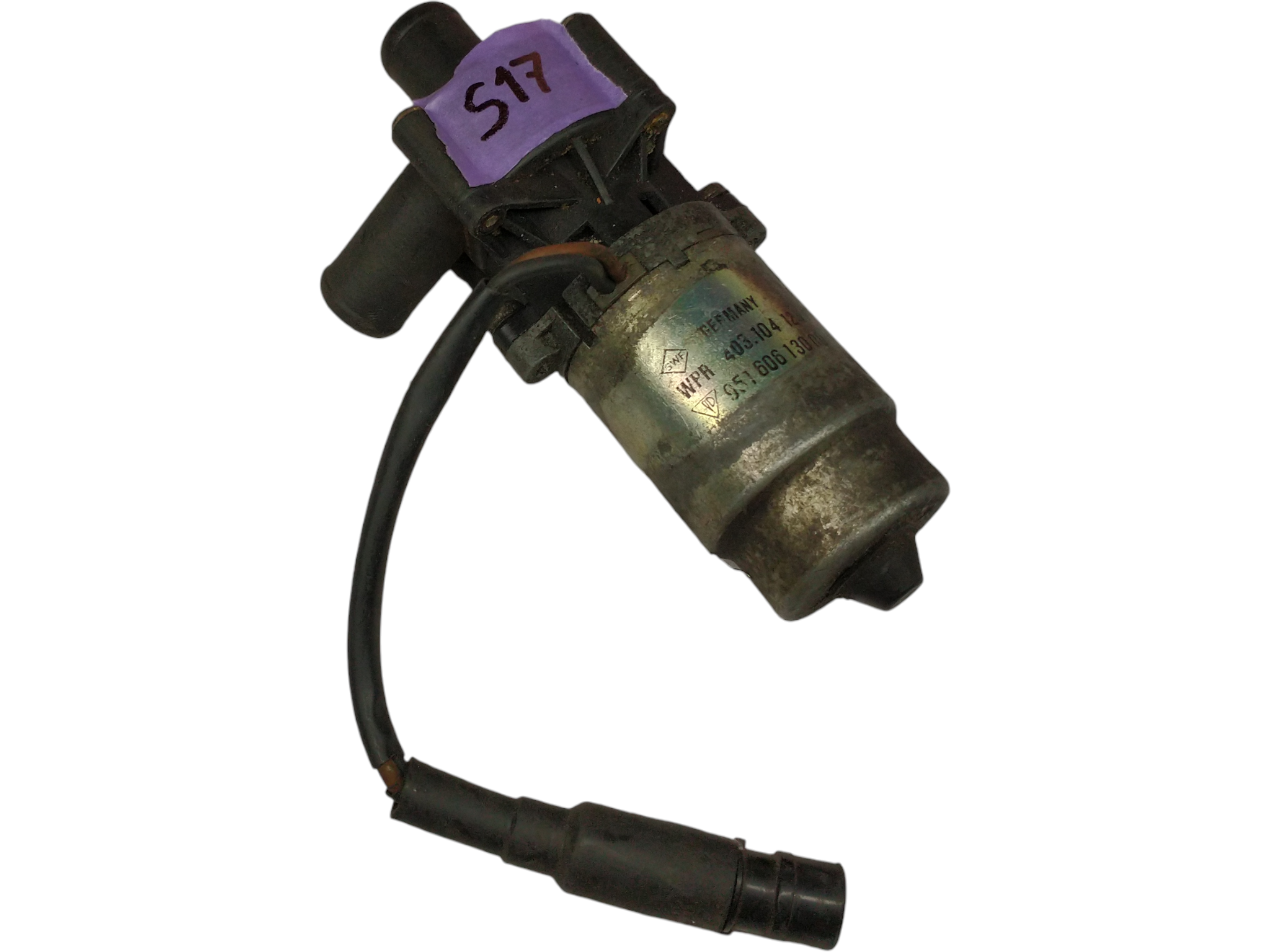 Porsche 944 Elektrische waterpomp 928-944parts