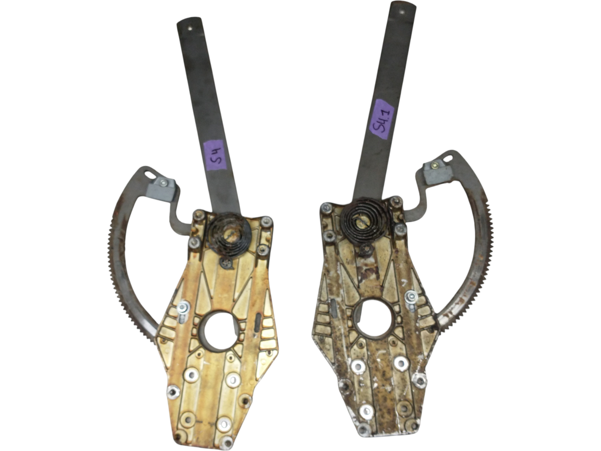 Porsche 928 Raammechanisme set (L+R) (1978-1995) 928-944parts