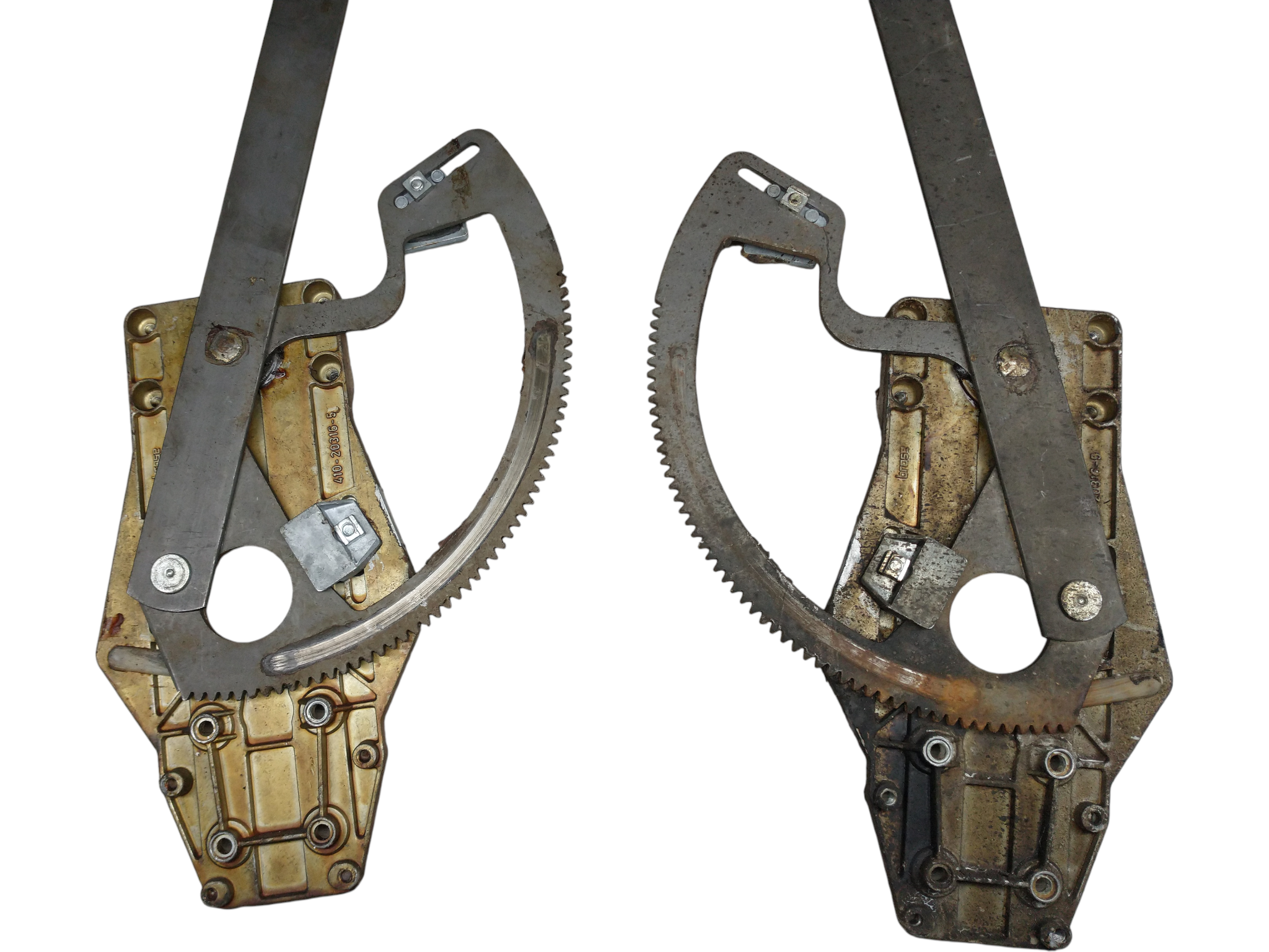 Porsche 928 Raammechanisme set (L+R) (1978-1995) 928-944parts