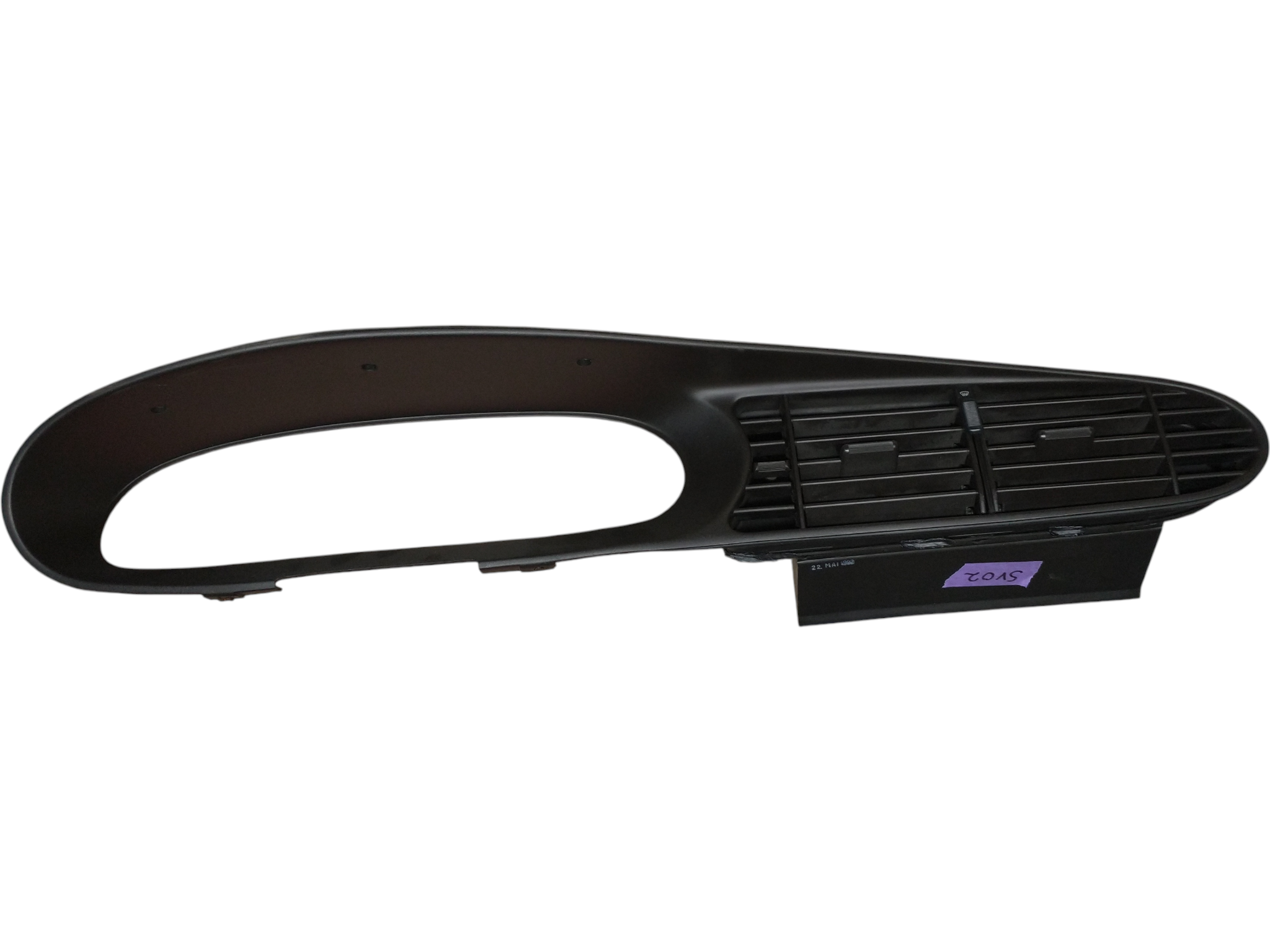 Porsche 944 type 2/968 - Dashboard trim - Bruin Origineel Porsche