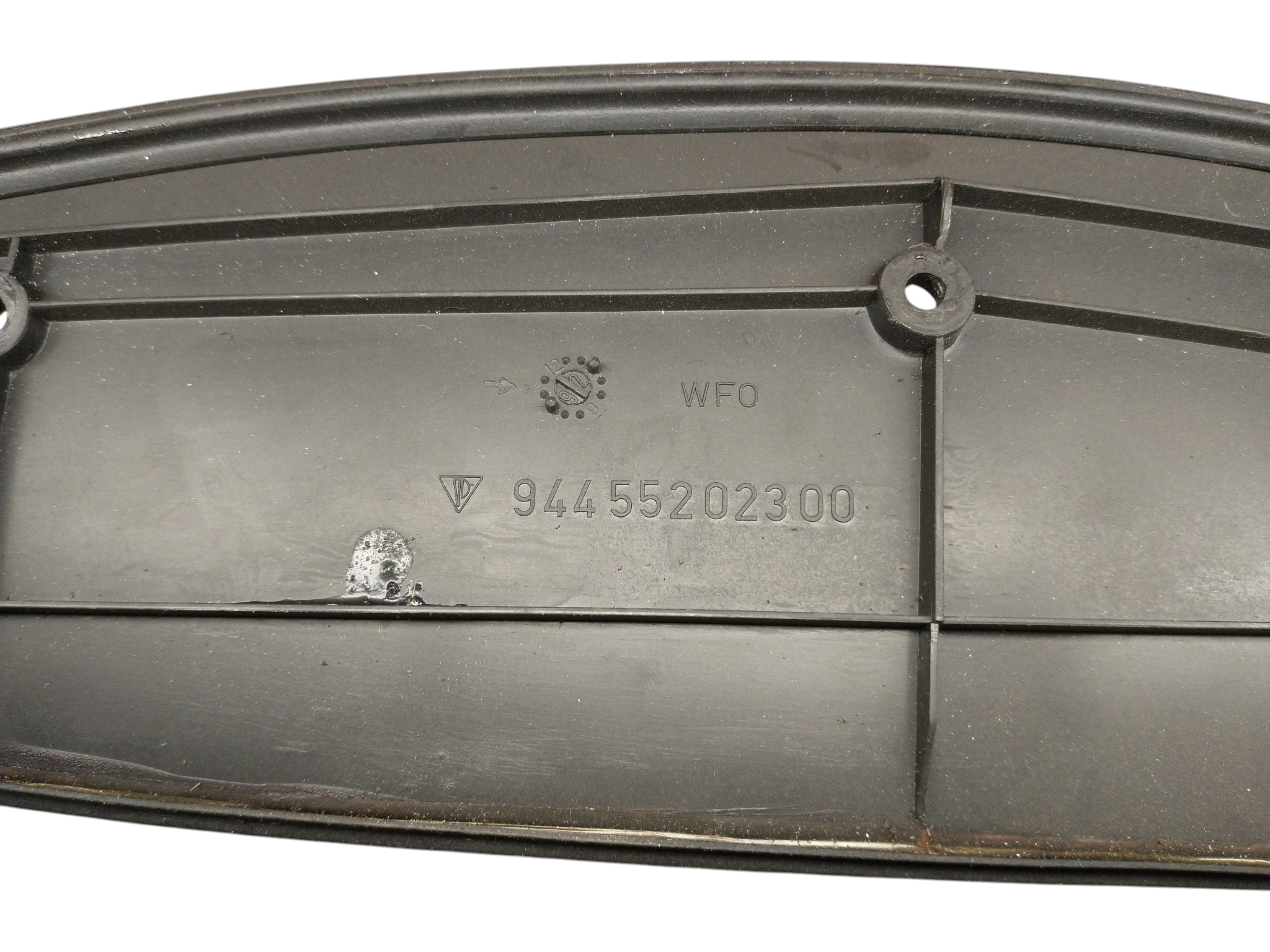 Porsche 944 type 2/968 - Dashboard trim - Bruin Origineel Porsche
