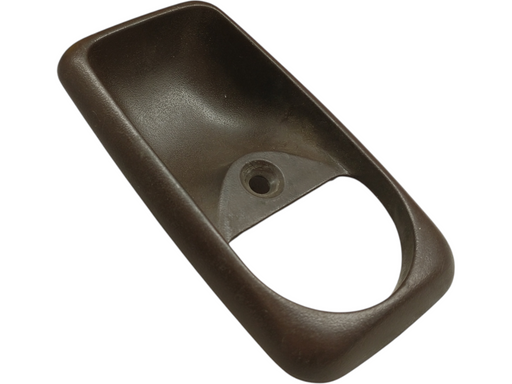 Porsche 944 968 interieurdeurgreep omlijsting bruin 928-944parts