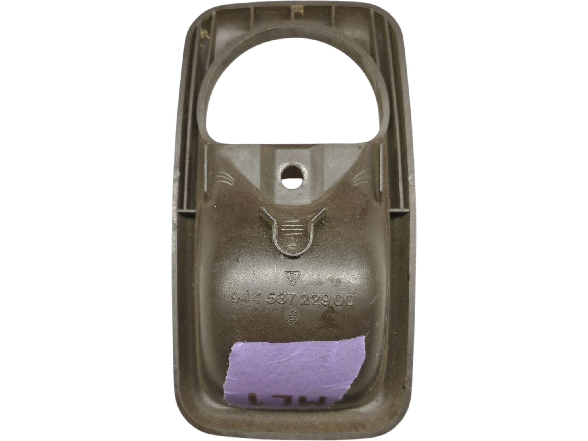 Porsche 944 968 interieurdeurgreep omlijsting bruin 928-944parts