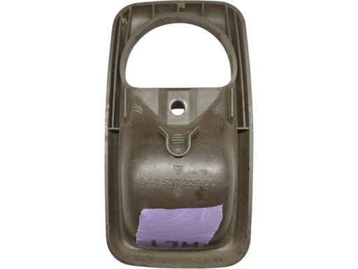 Porsche 944 968 interieurdeurgreep omlijsting bruin 928-944parts