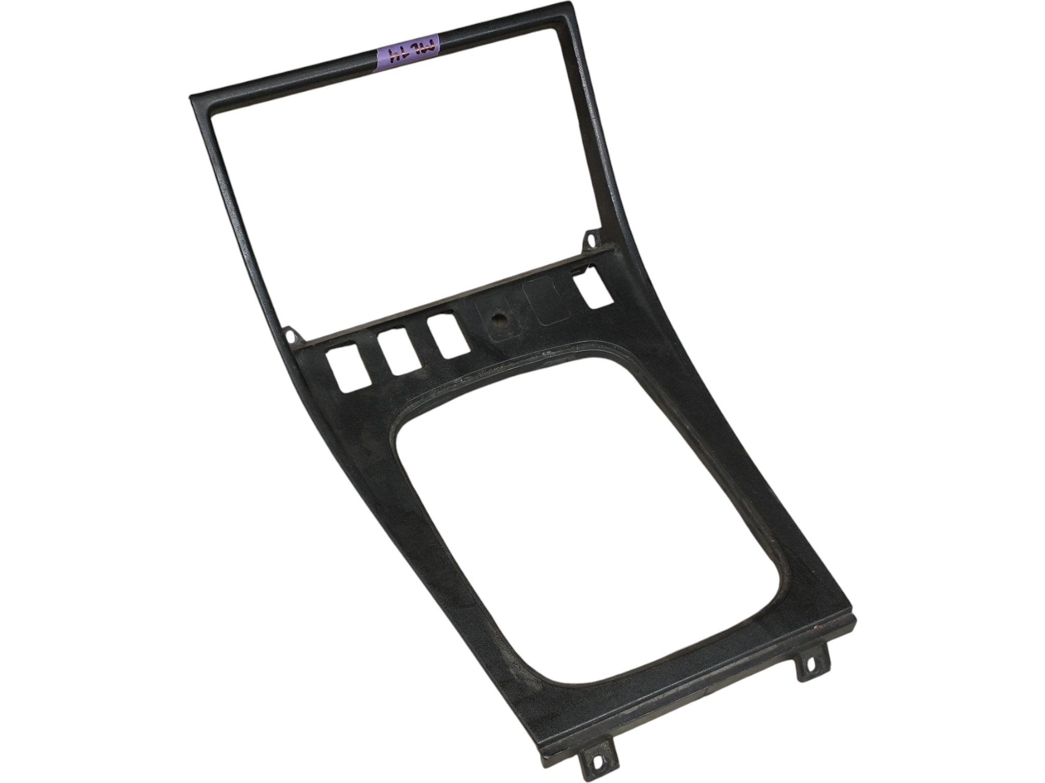 Porsche 944 968 Dashboard Schakelpook Frame Sierlijst Zwart 928-944parts