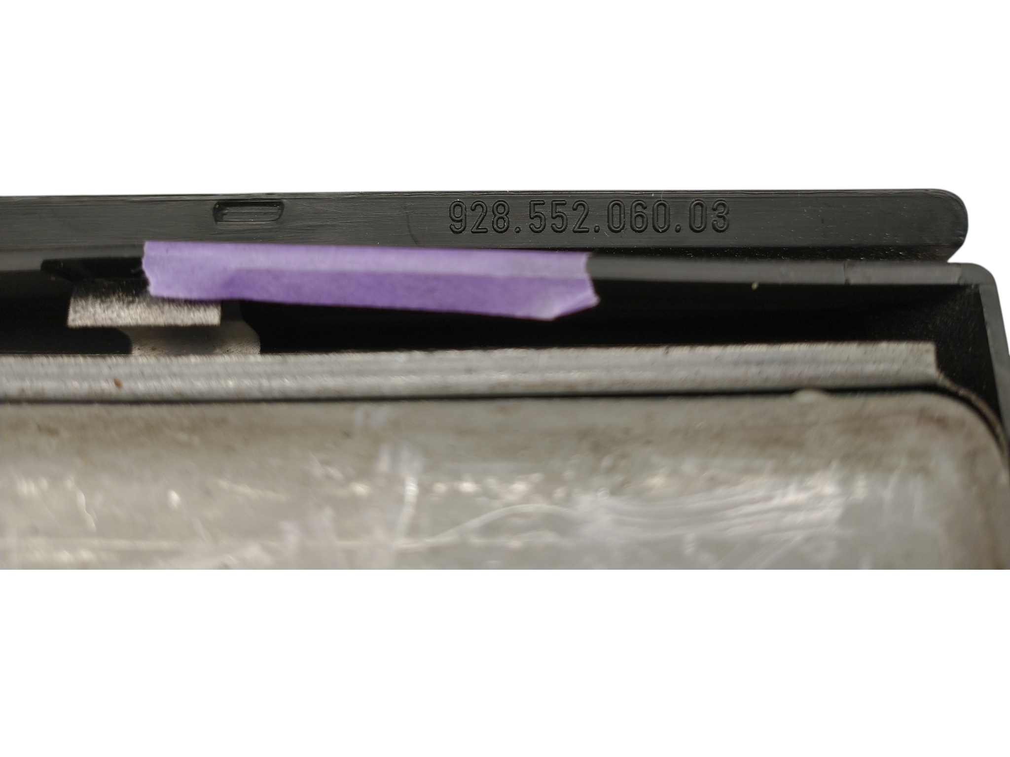 Porsche 928 achterste asbak 928-944parts