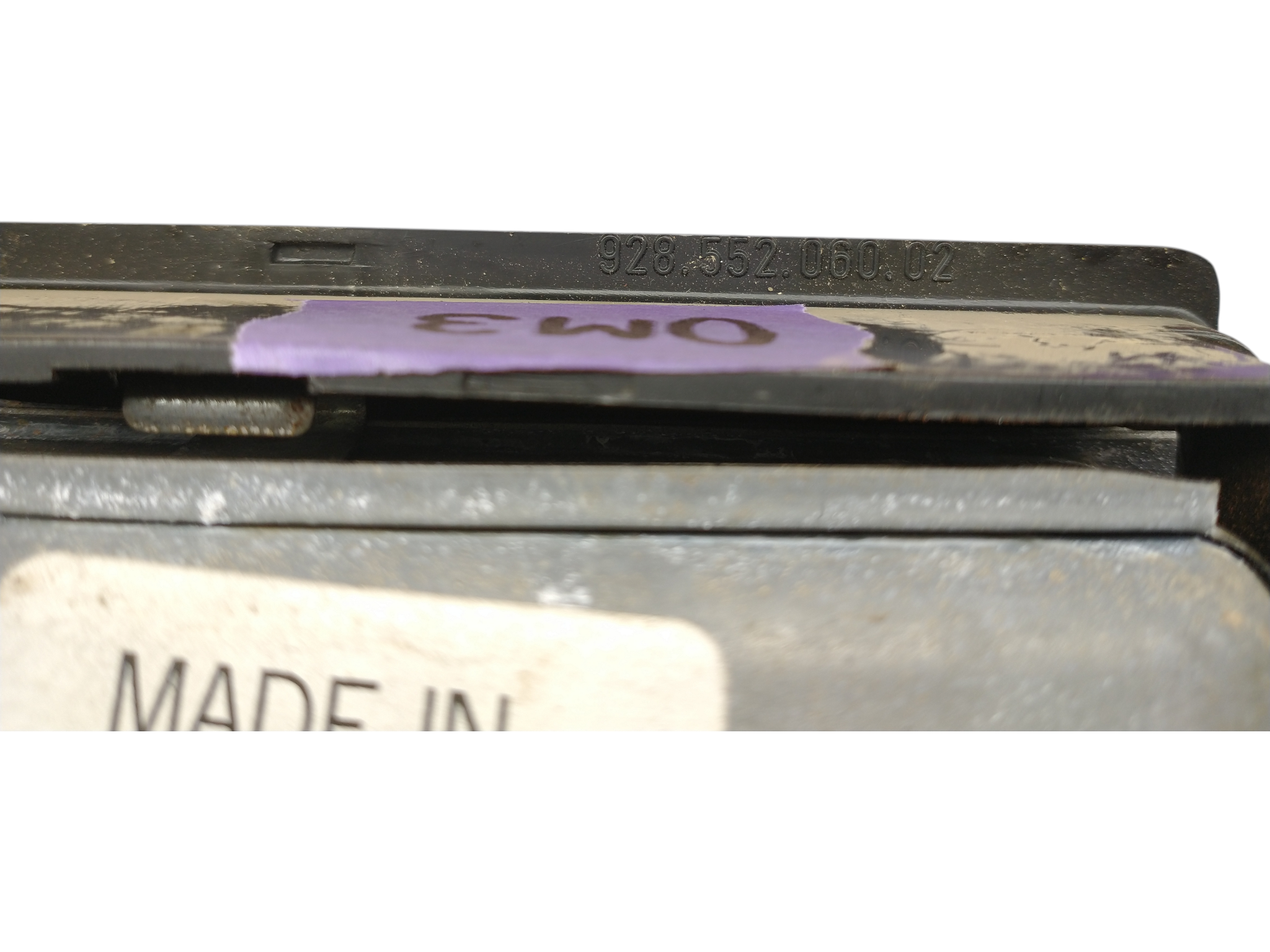 Porsche 928 asbak 928-944parts