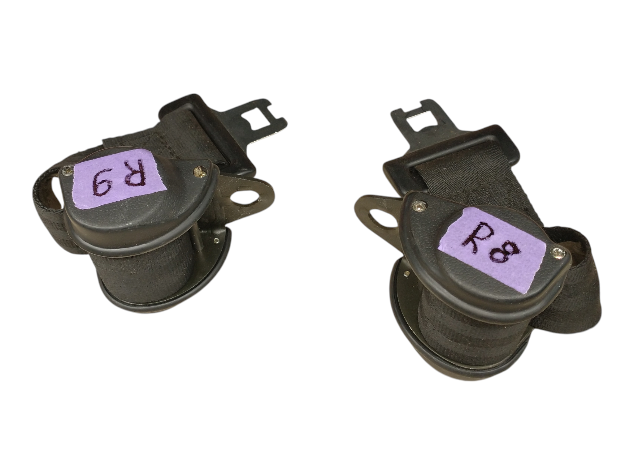 Porsche 928 veiligheidsgordel achterin set (zonder gespen) 928-944parts