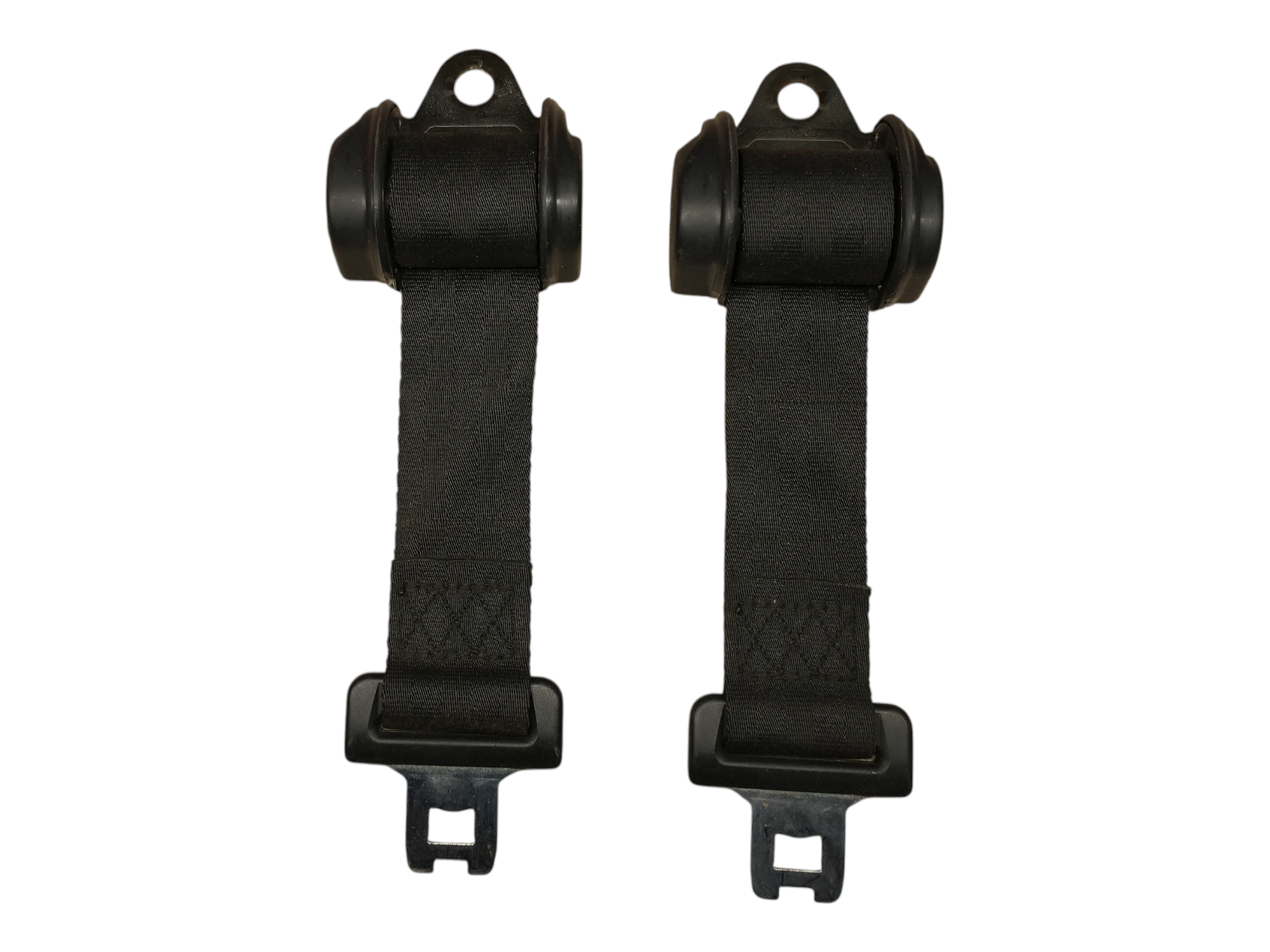 Porsche 928 veiligheidsgordel achterin set (zonder gespen) 928-944parts