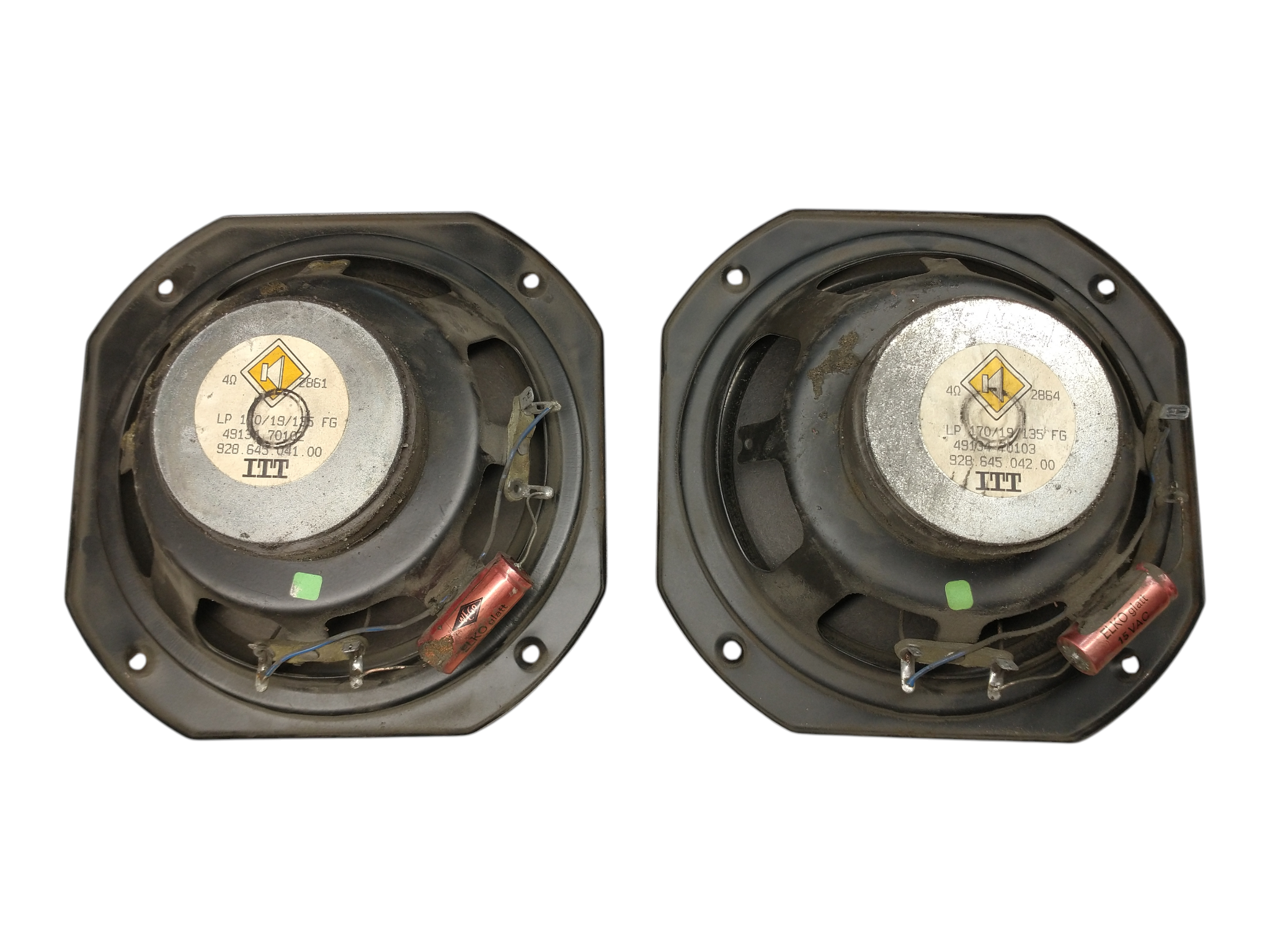 Porsche 928 achter speaker set 928-944parts