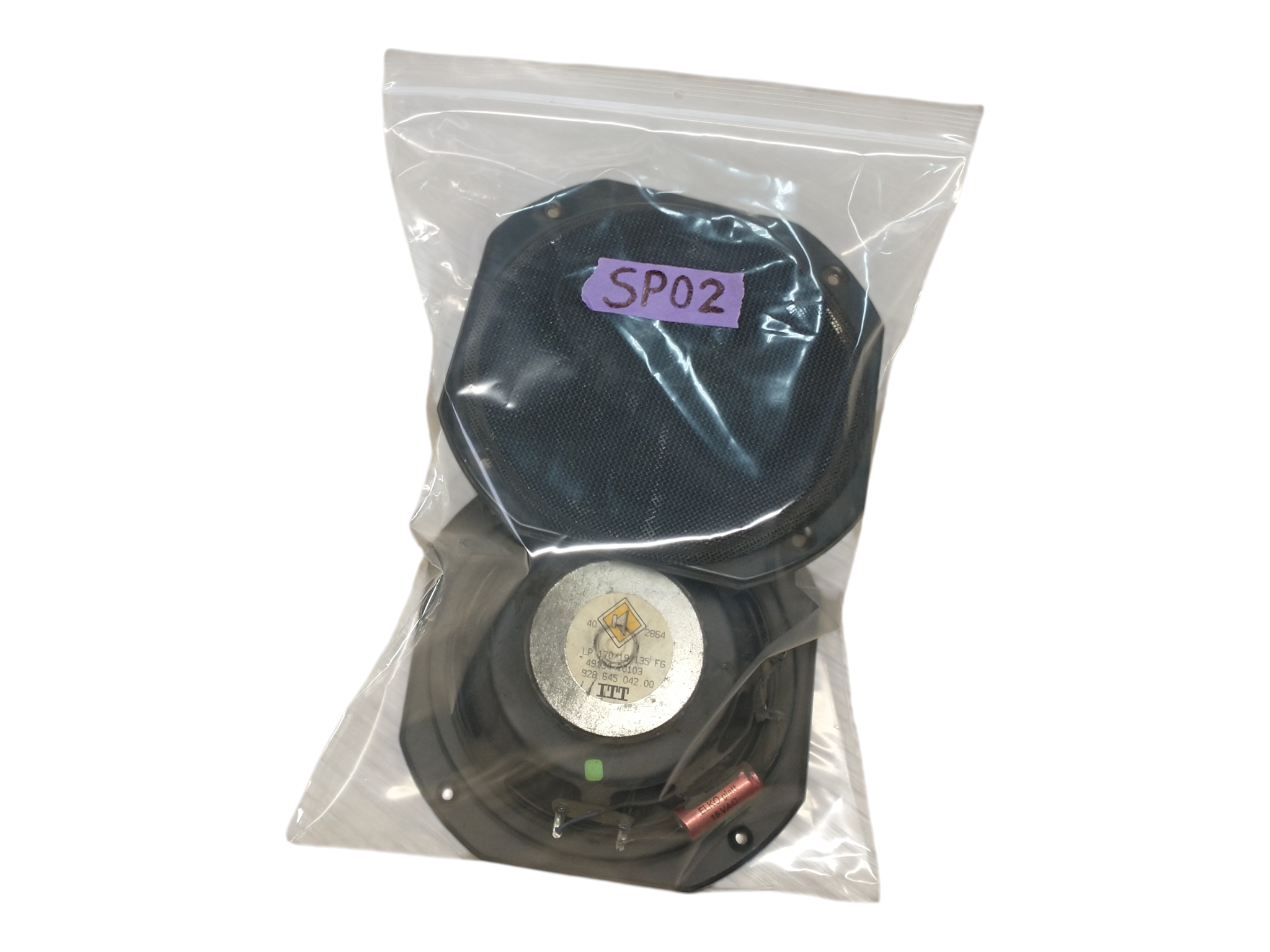 Porsche 928 achter speaker set 928-944parts