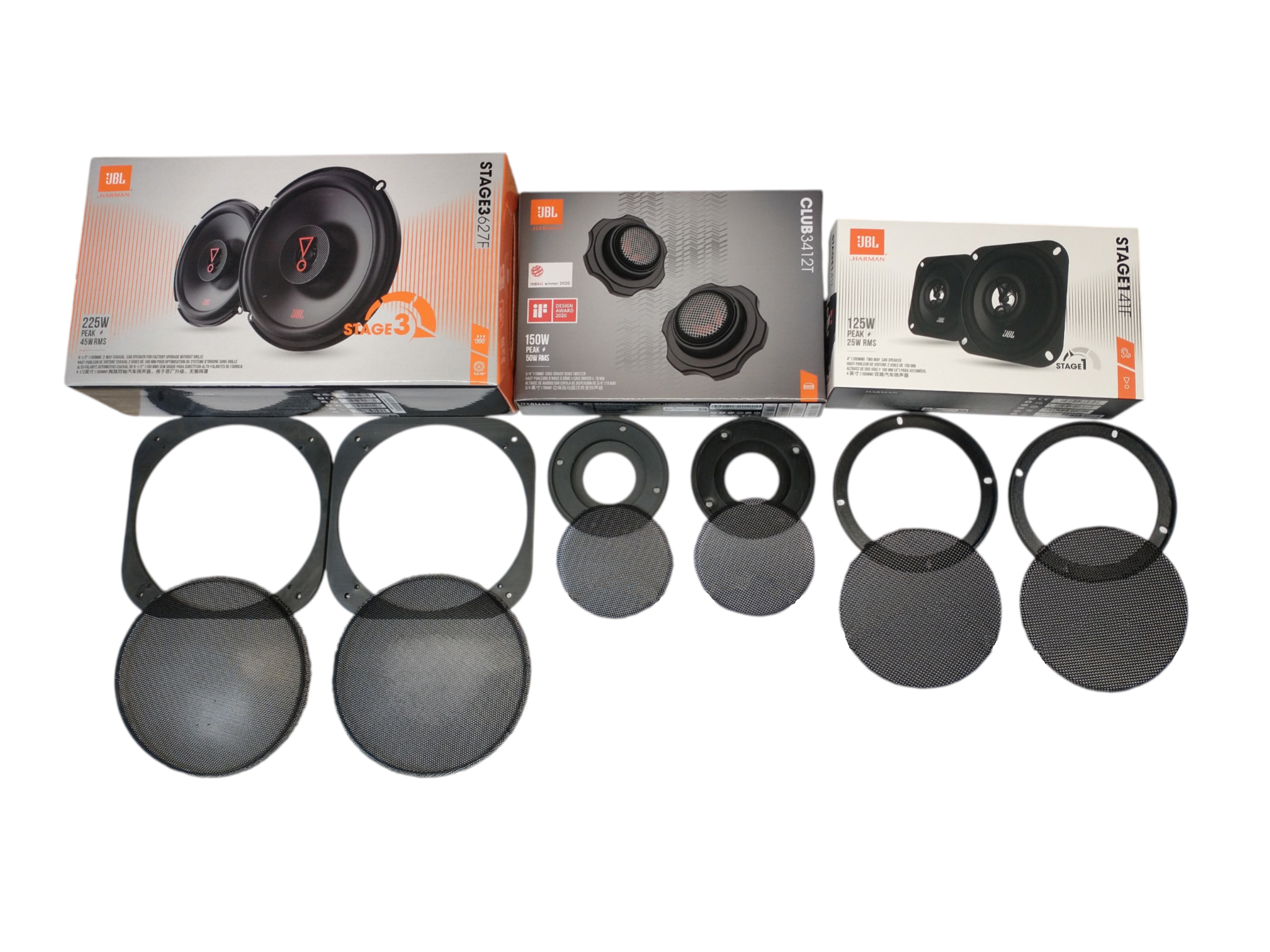 Porsche 928 JBL Restomod sound upgrade 928-944parts