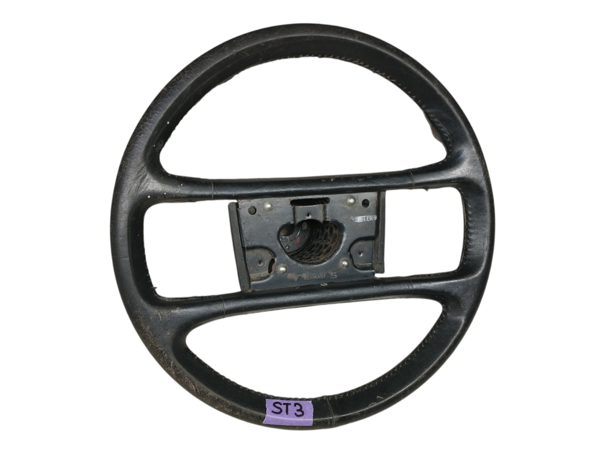 Porsche 928 Leren stuur 4 spaaks zwart 928-944parts