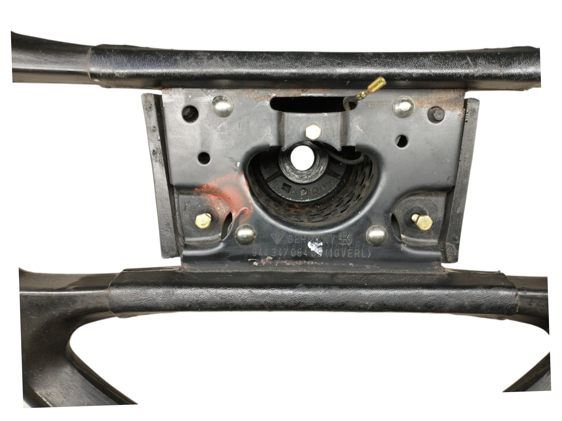 Porsche 944 Stuur zonder leer 4 spaaks zwart 928-944parts