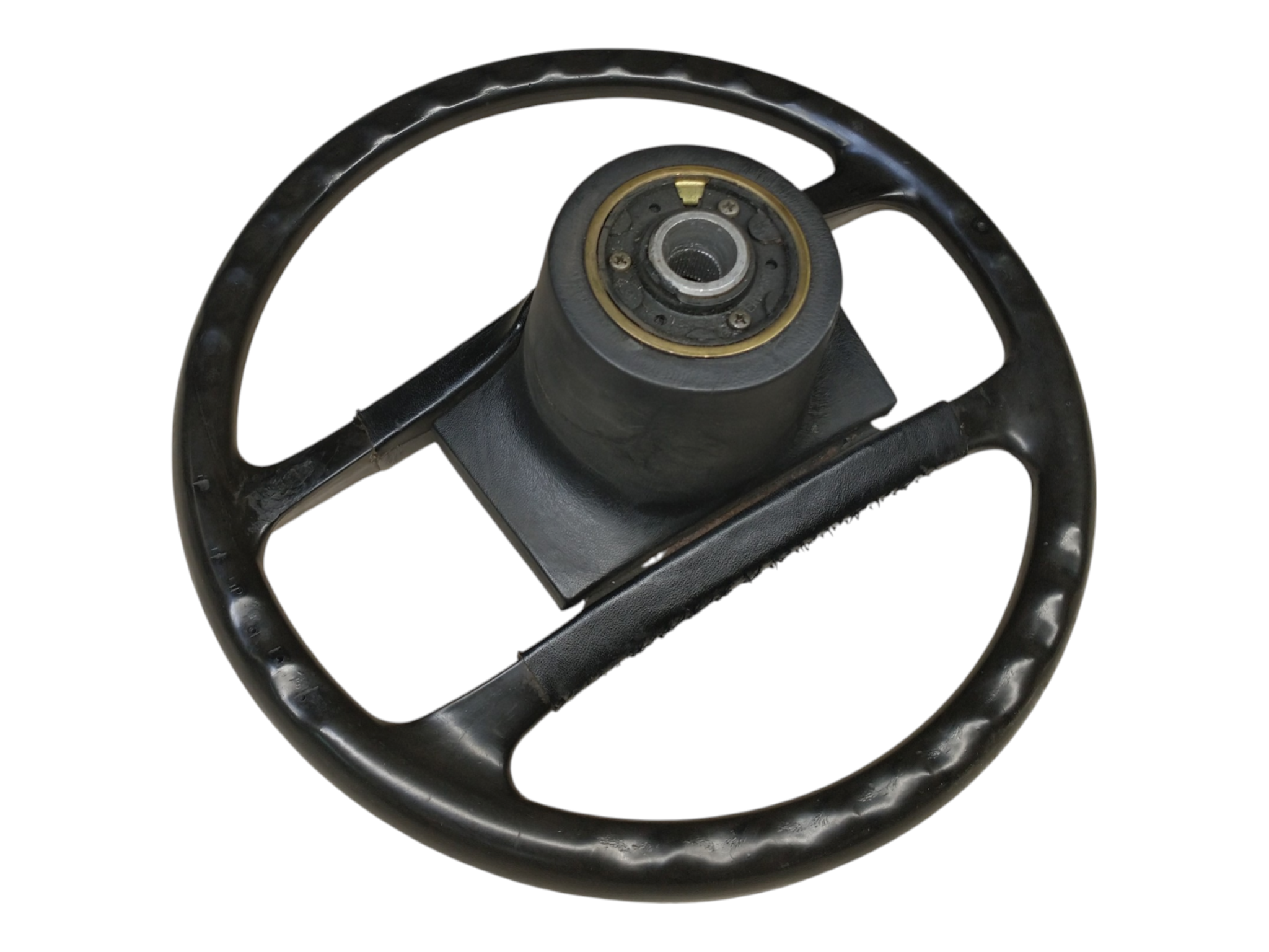 Porsche 944 Stuur zonder leer 4 spaaks zwart 928-944parts