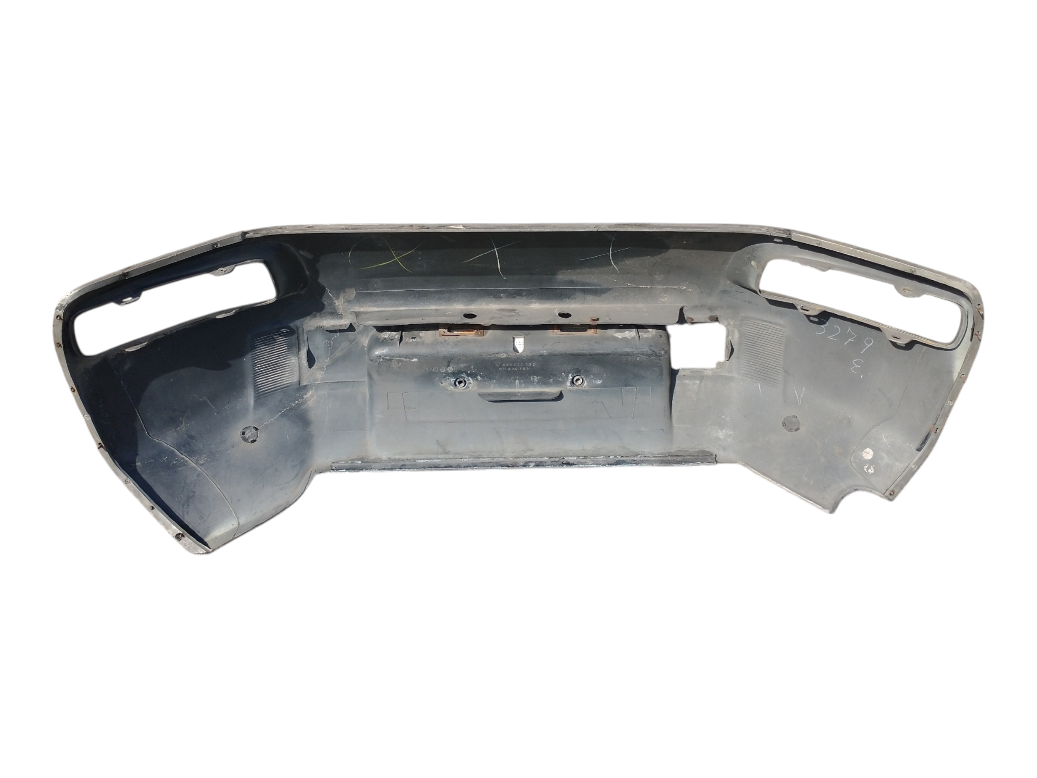 Porsche 928/928S achter bumper 928-944parts