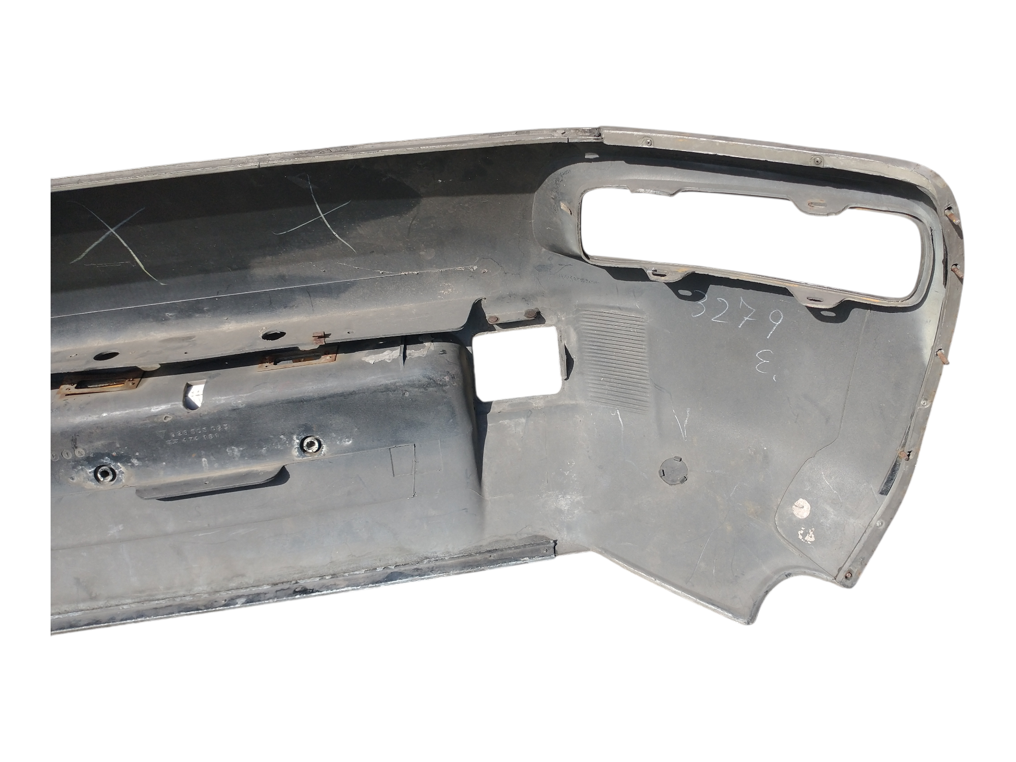 Porsche 928/928S achter bumper 928-944parts
