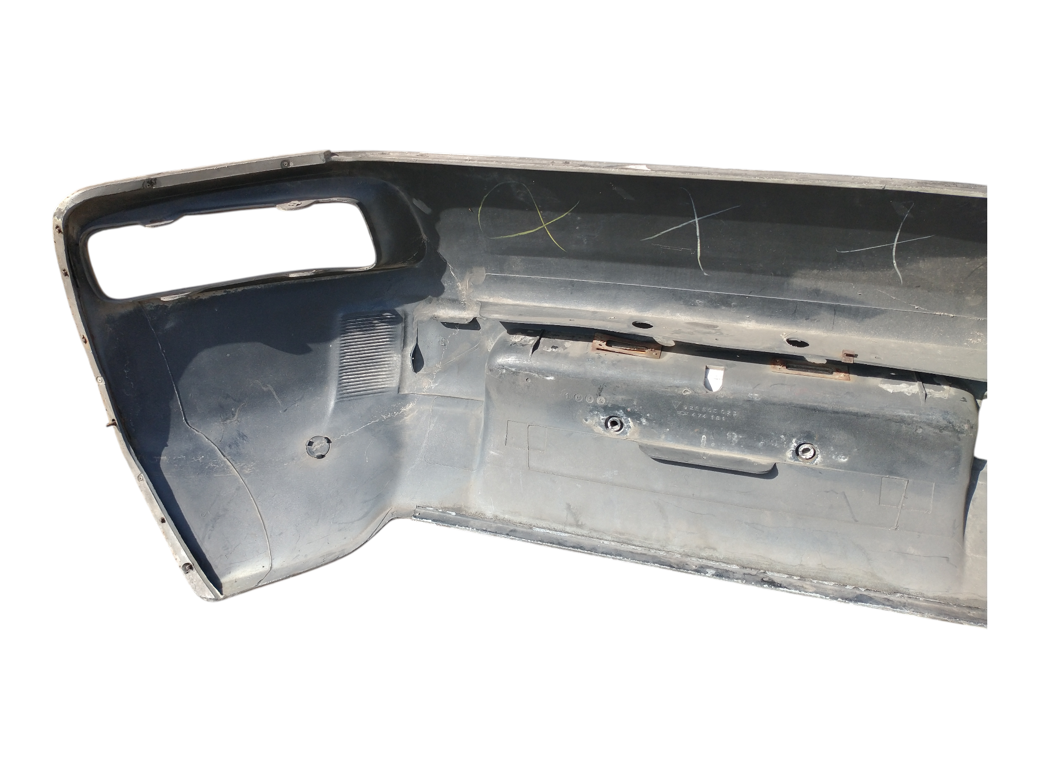 Porsche 928/928S achter bumper 928-944parts