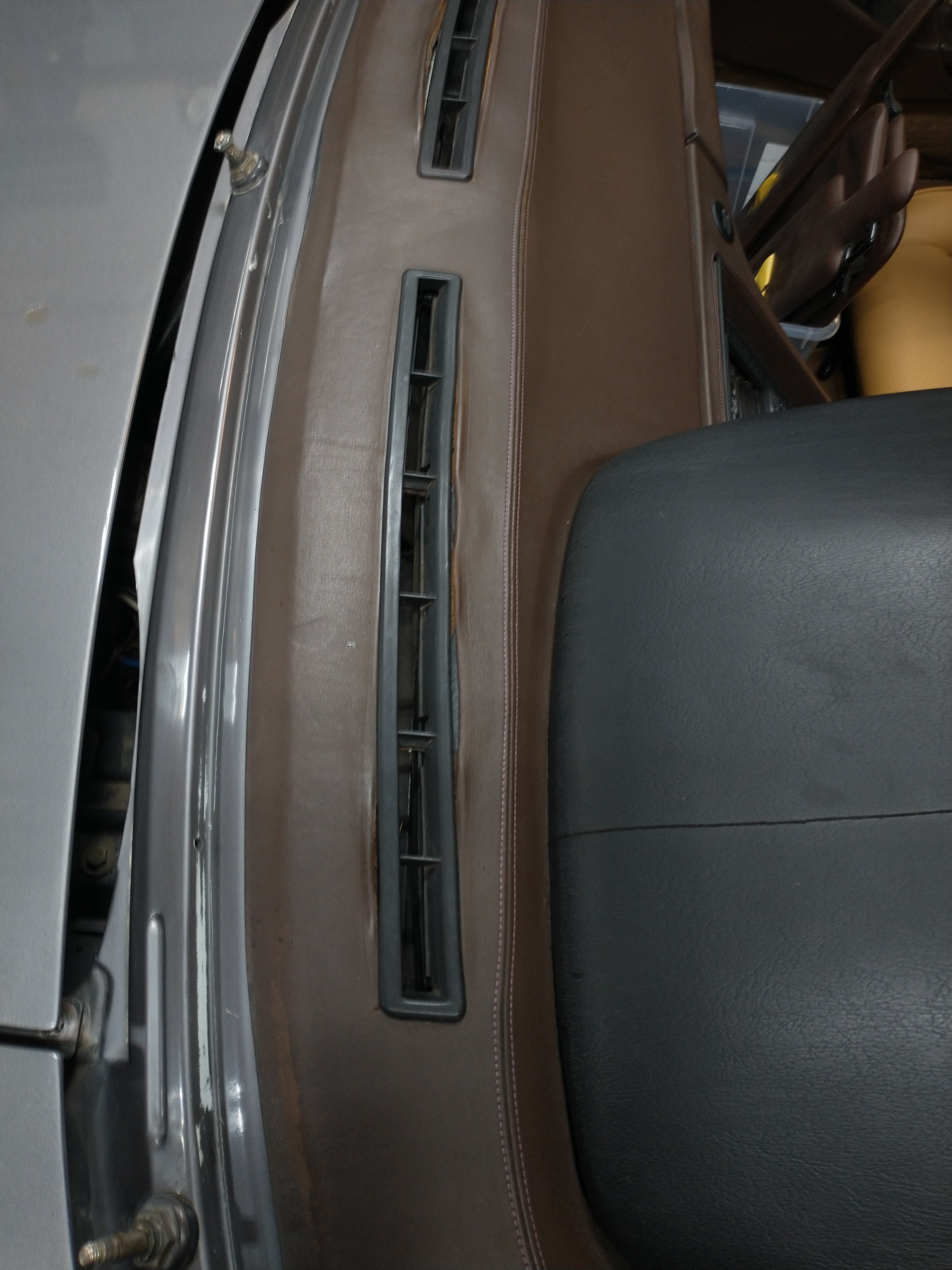 Porsche 928 Wide Cover Dashboard repair (set = L+R) 928-944parts