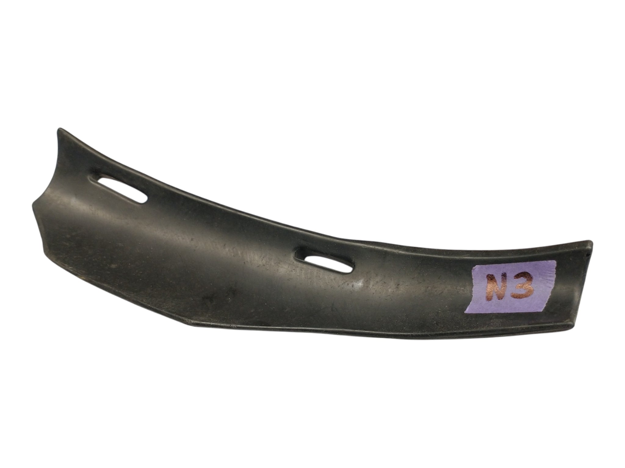 Porsche 928 draagarm rubberen spoiler links 928-944parts